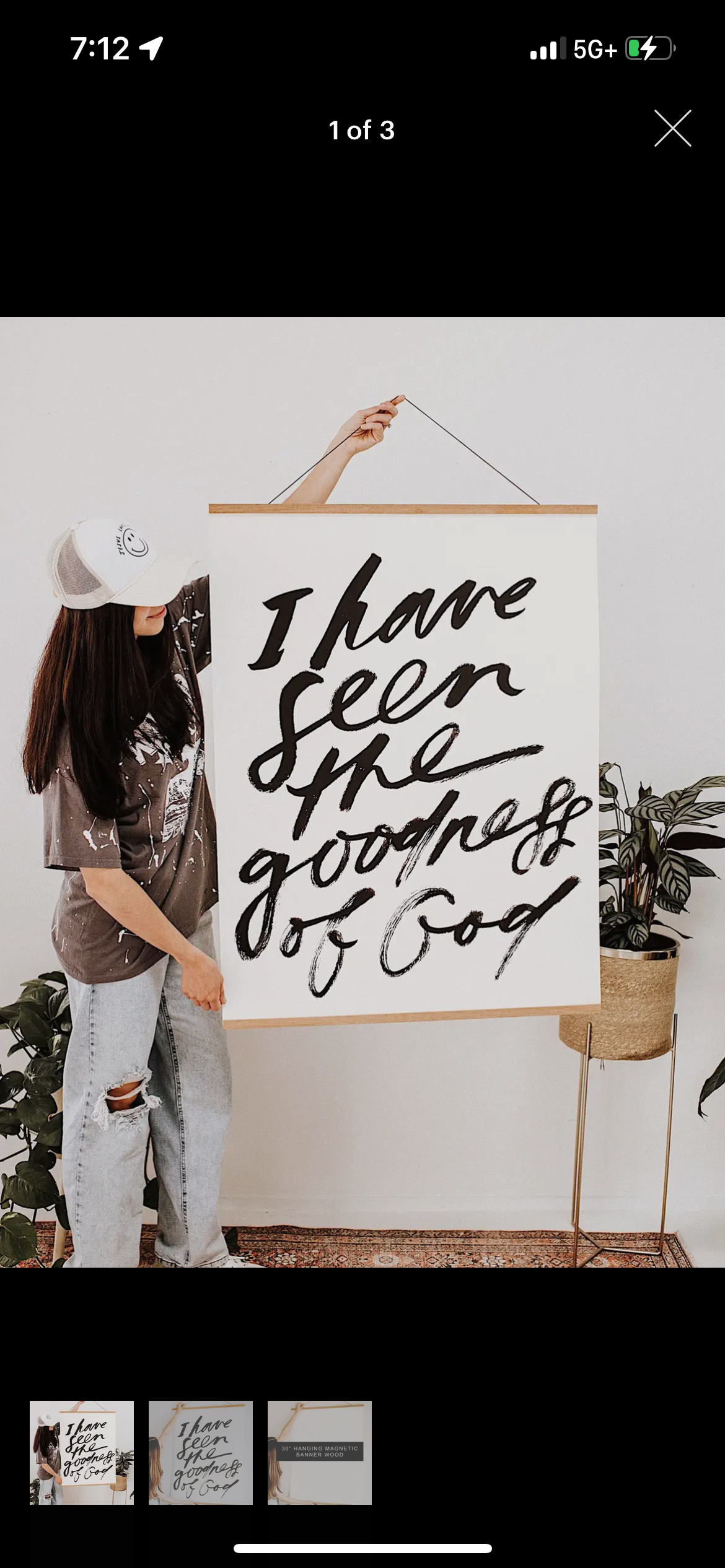 Goodness of God Poster