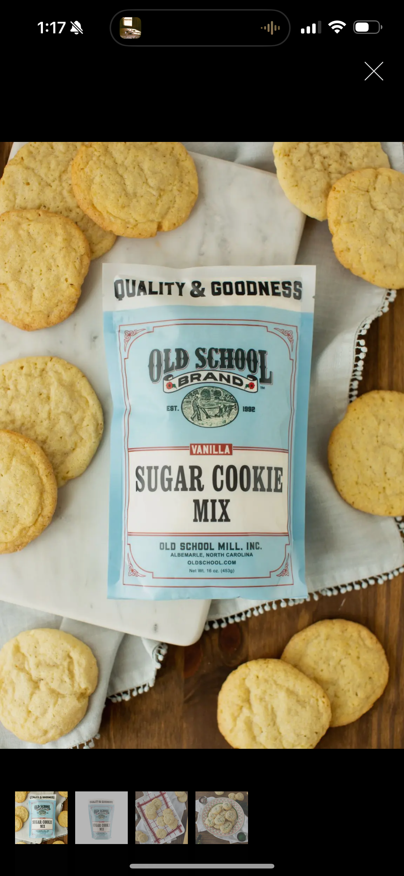 Sugar Cookie Mix