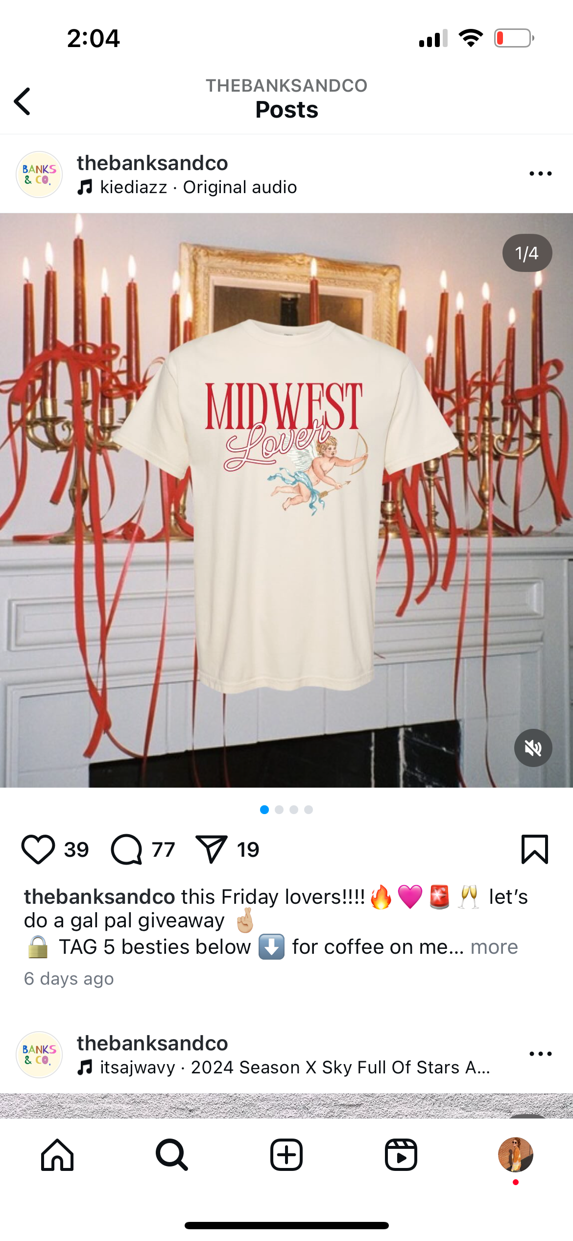 Cupid Tee