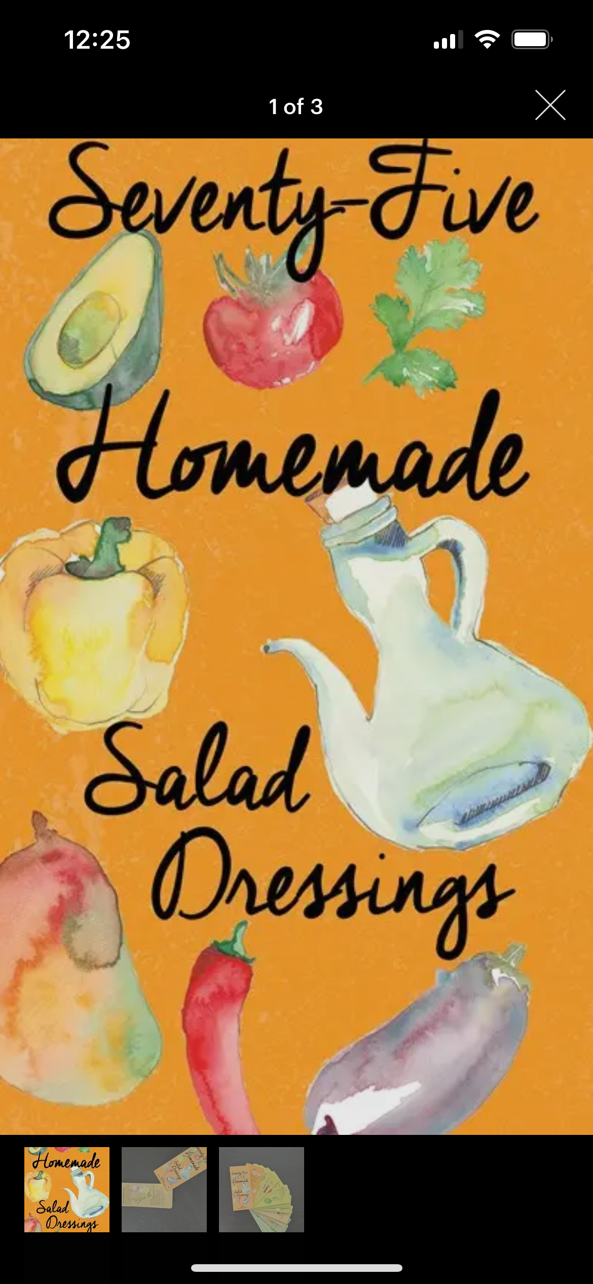 Homemade Salad Dressings