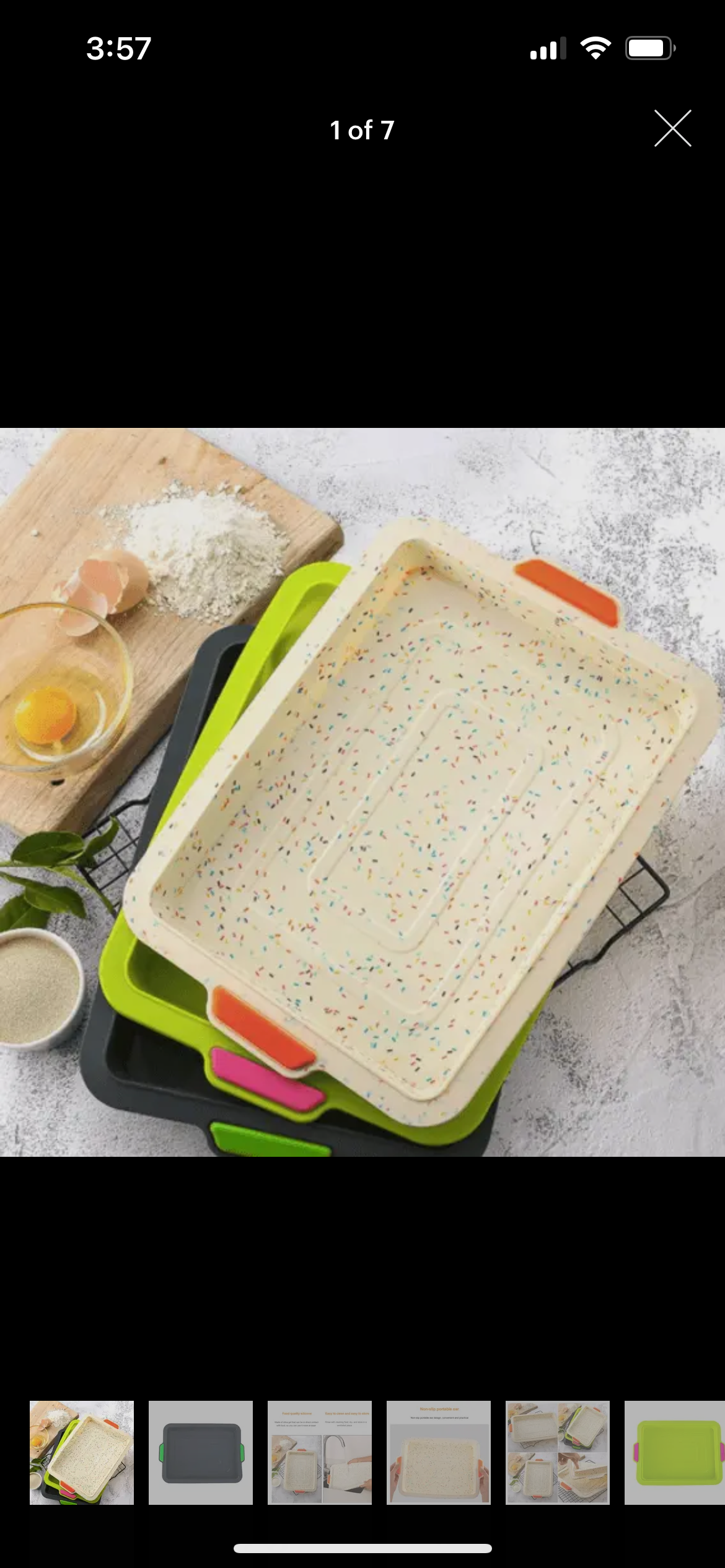 Silicone Baking Pan