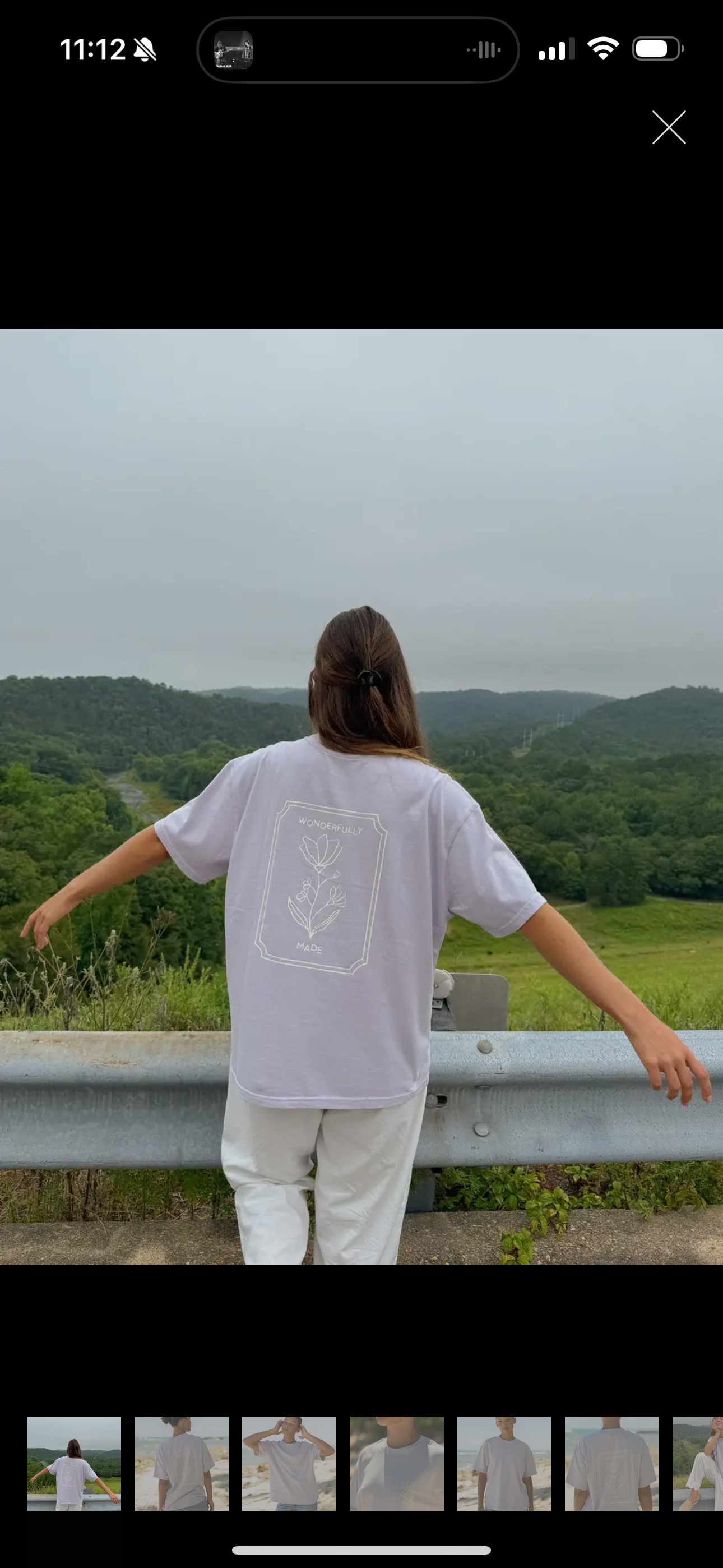 Wonderfully Made Tee