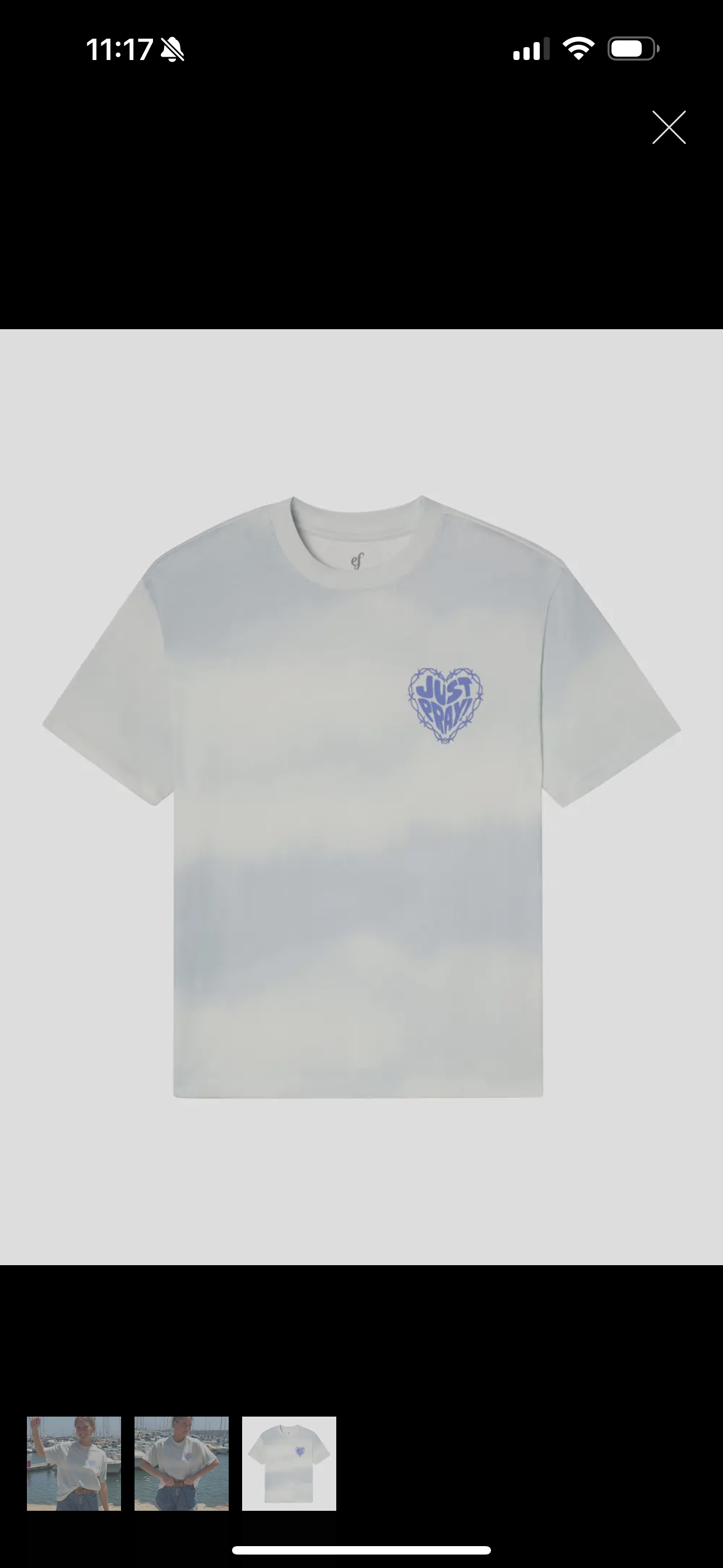 Just Pray Tee