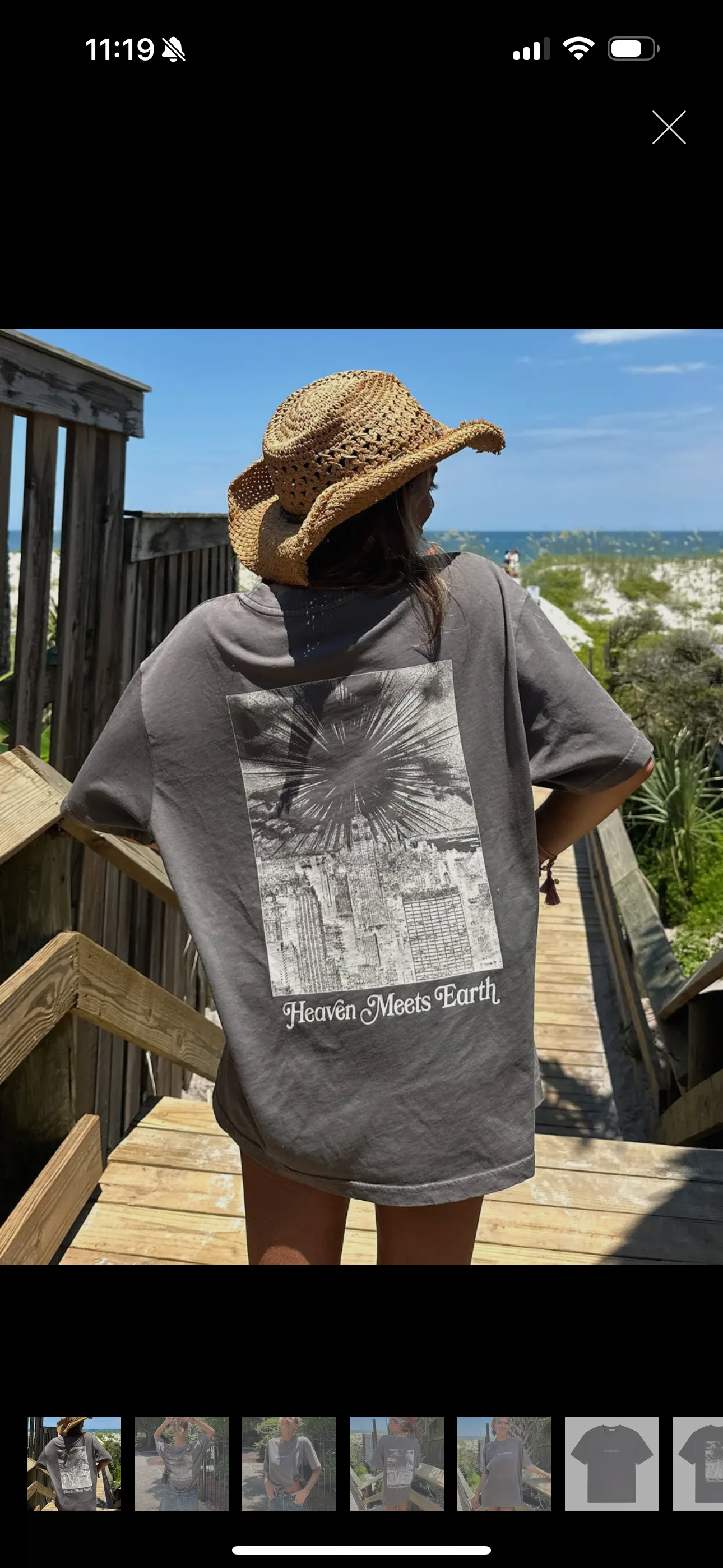Heaven Meets Earth Tee