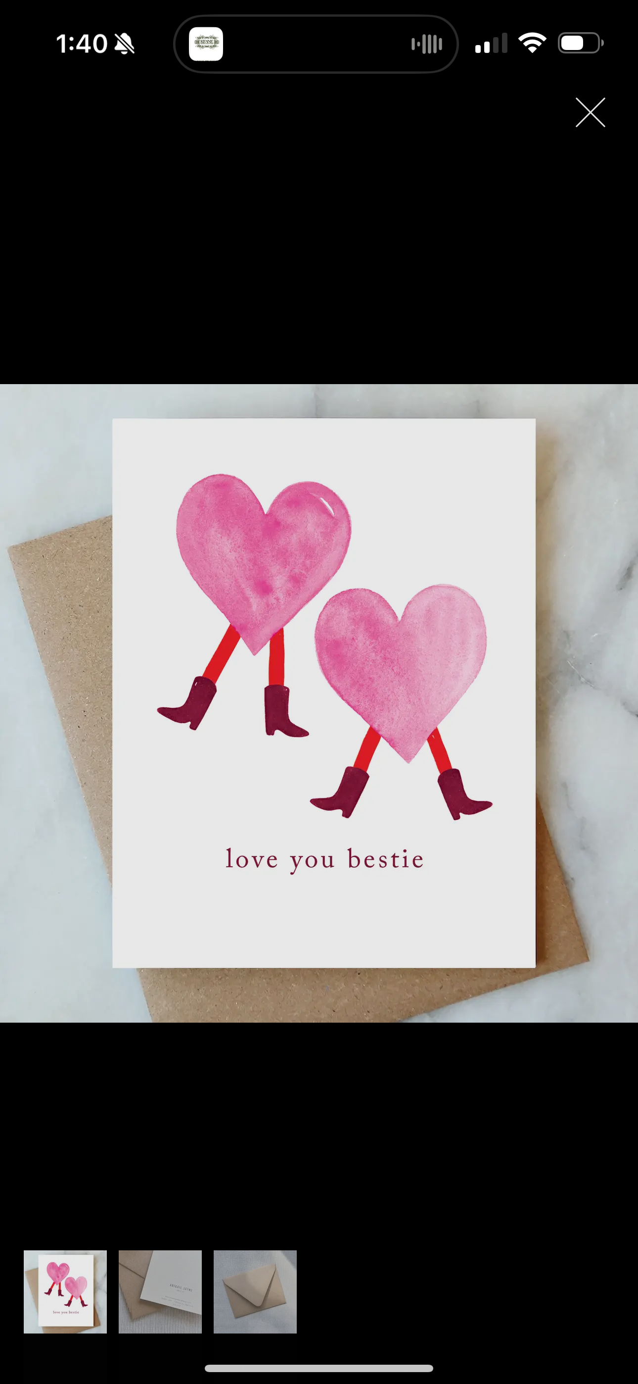 Abigail Jayne Card