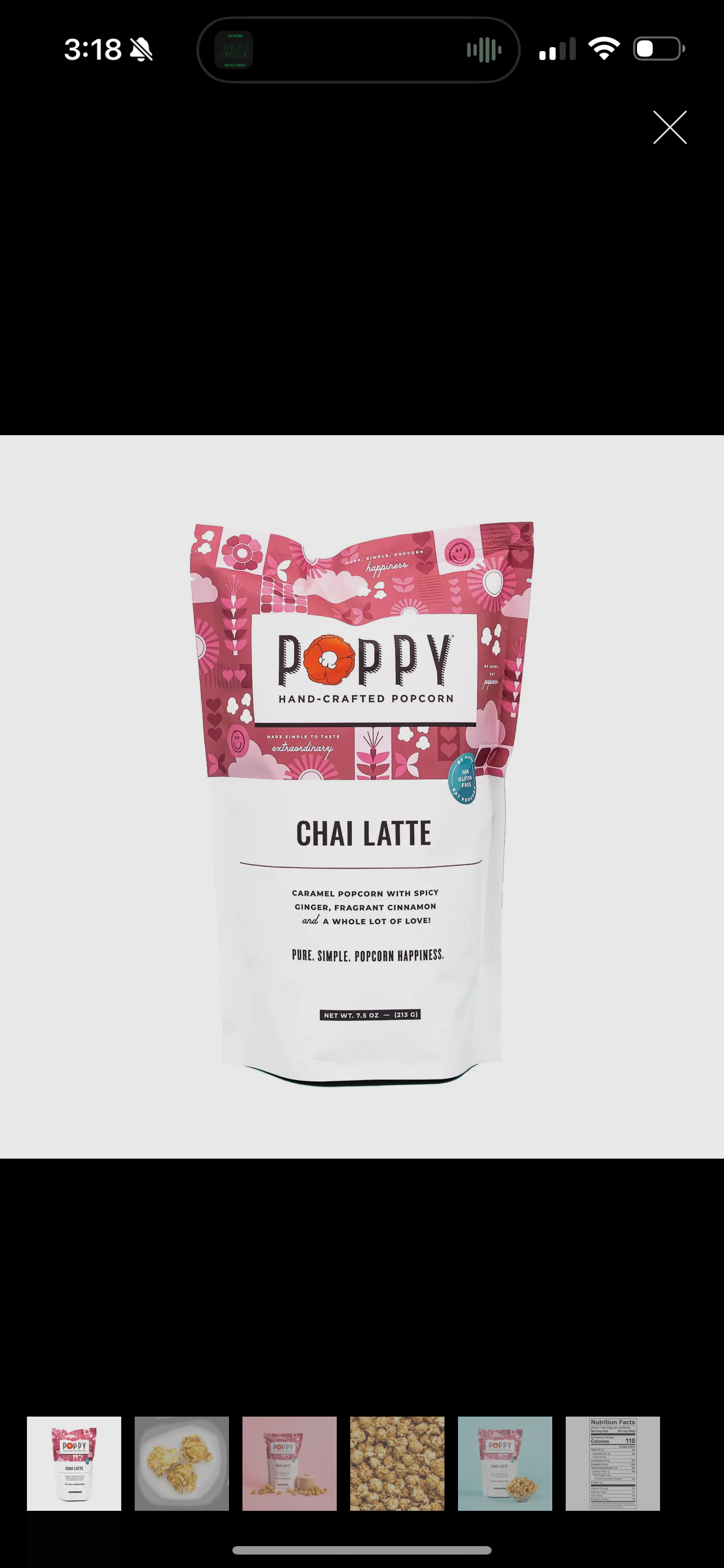 Chai Latte Poppy