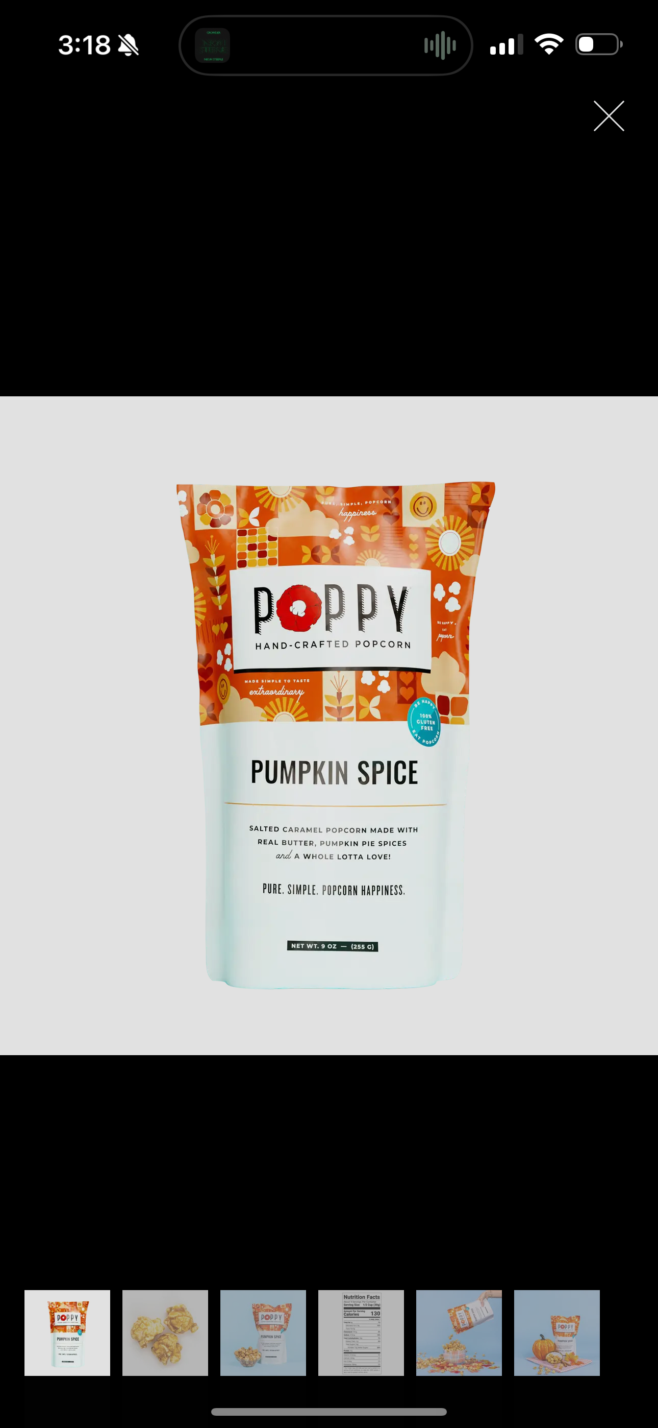 Pumpkin Spice Poppy