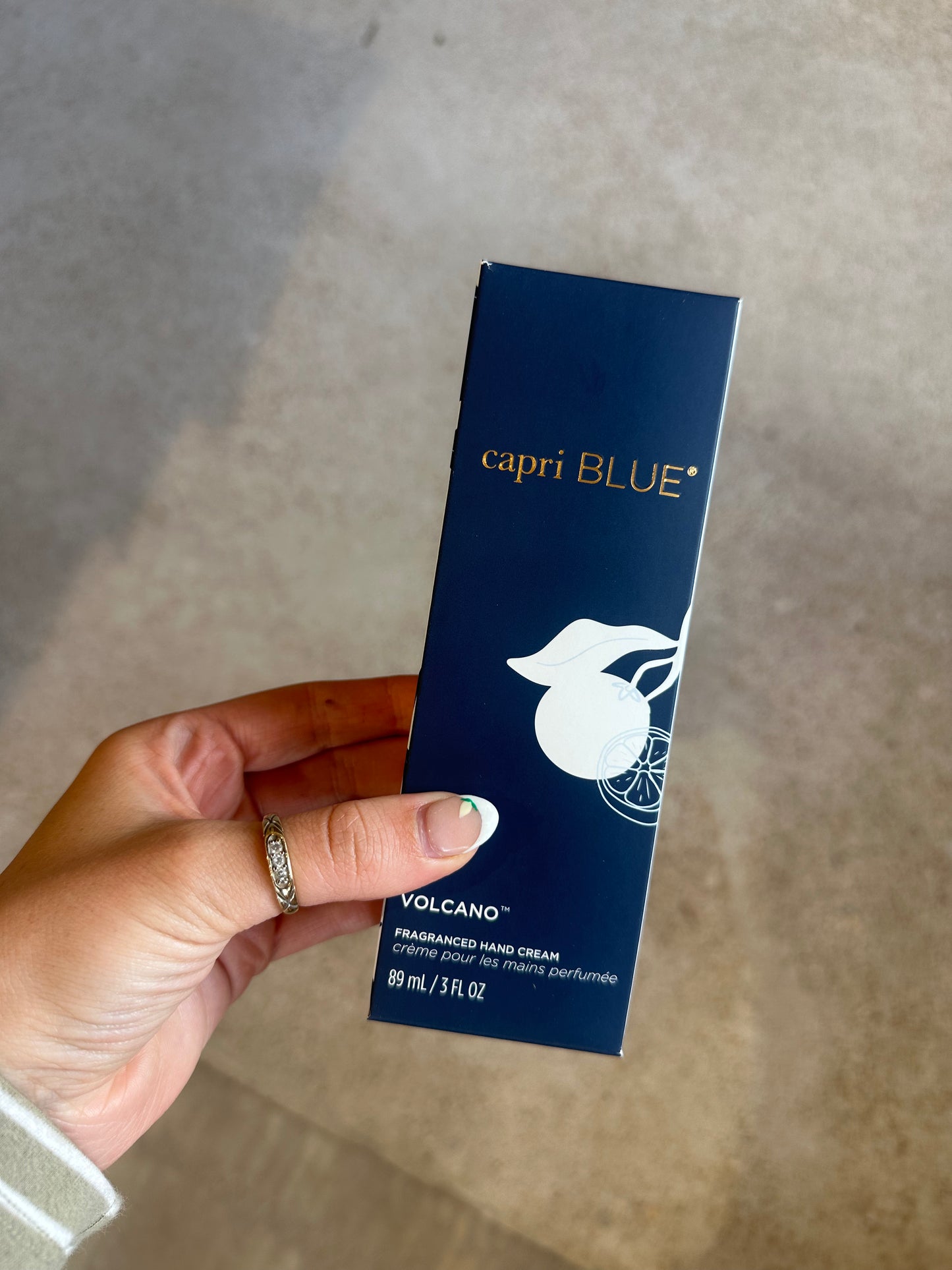Capri blue hand cream