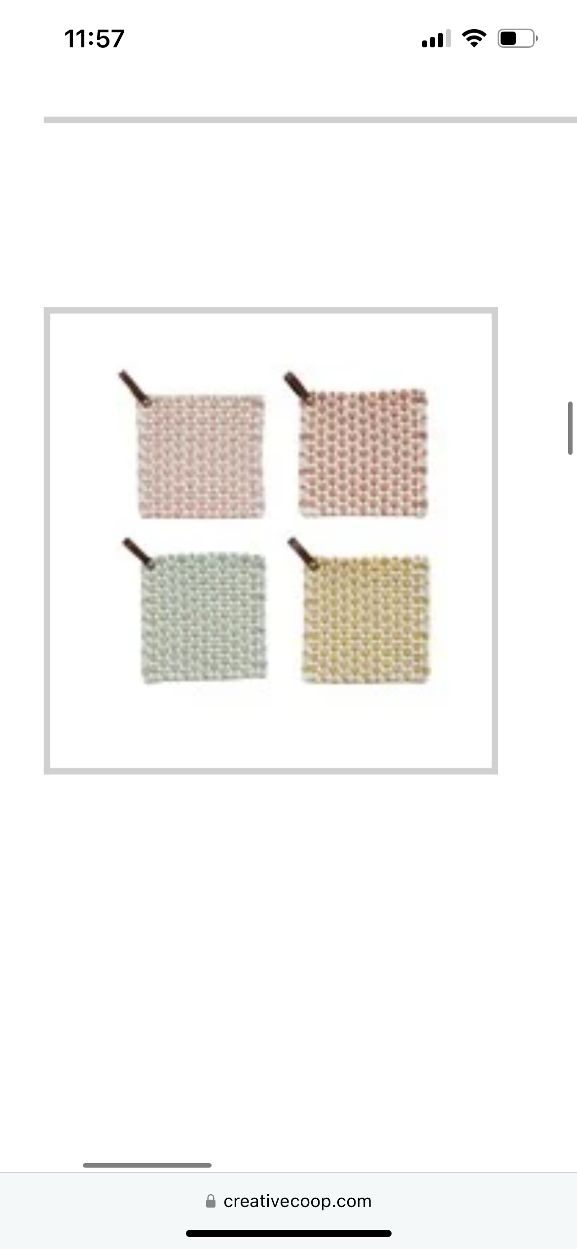 Crochet Pot Holders