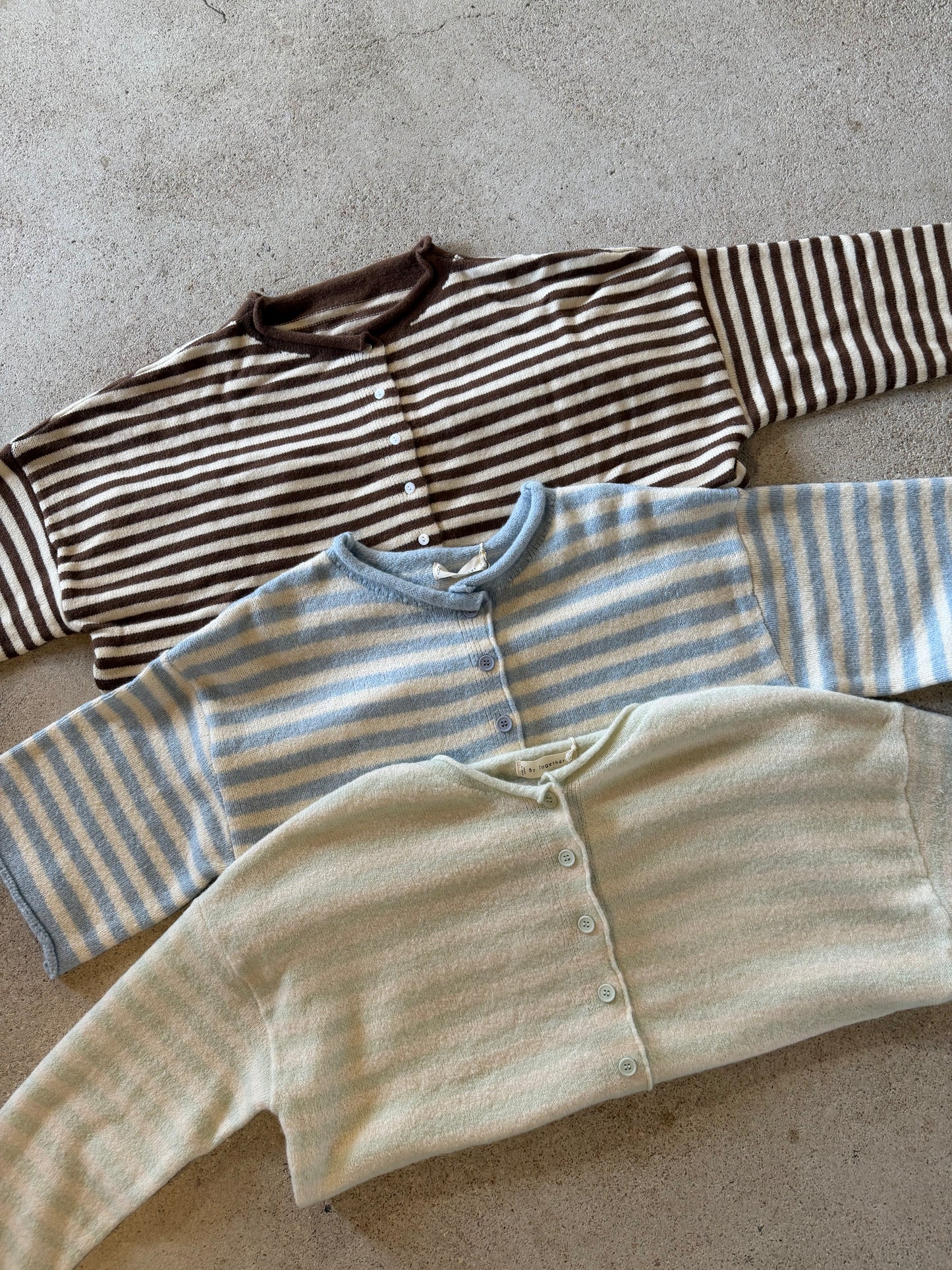 coffee cardigan