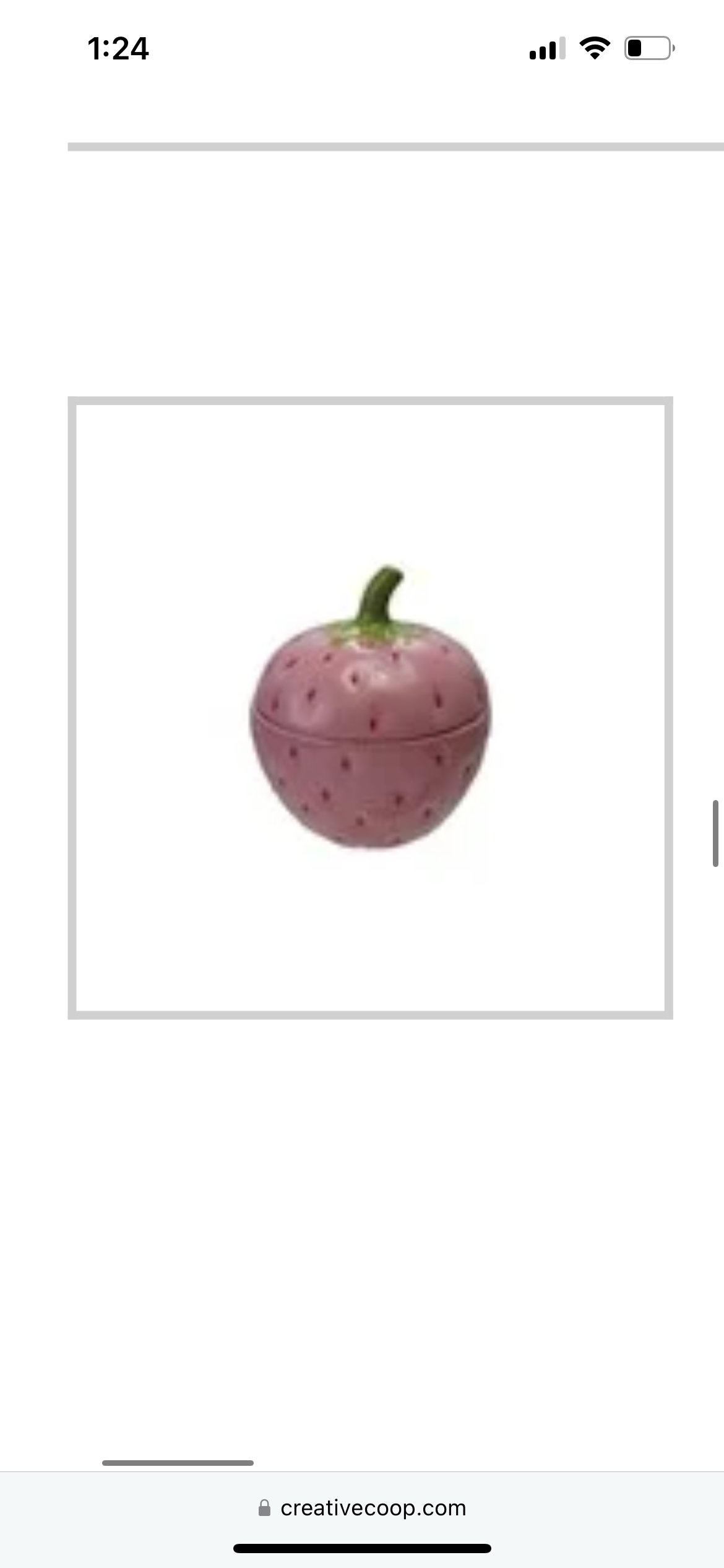 Strawberry Jar
