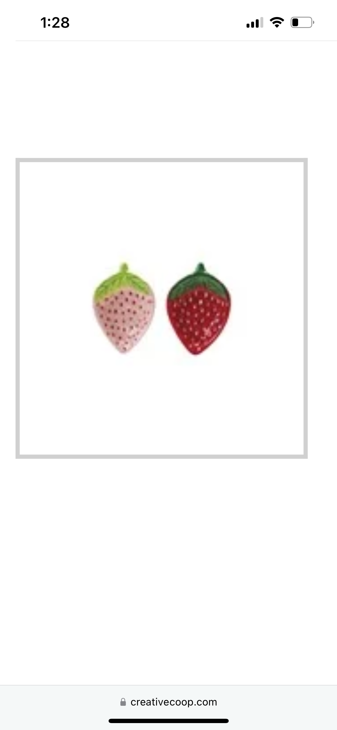 Strawberry Dish