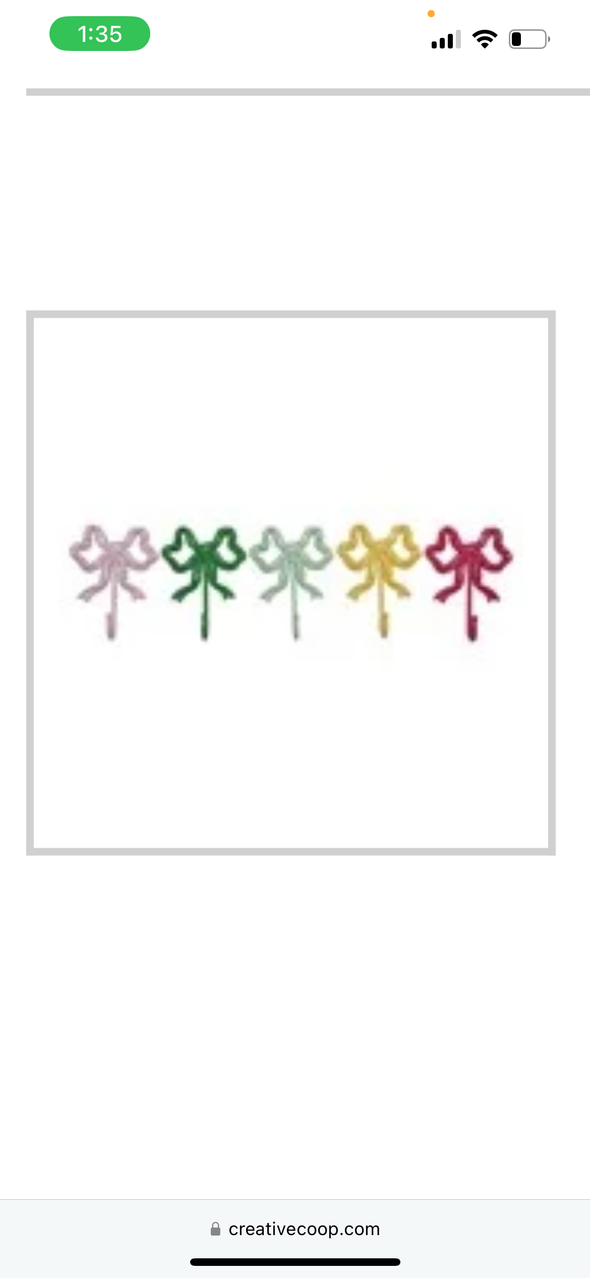 Bow Wall Hook