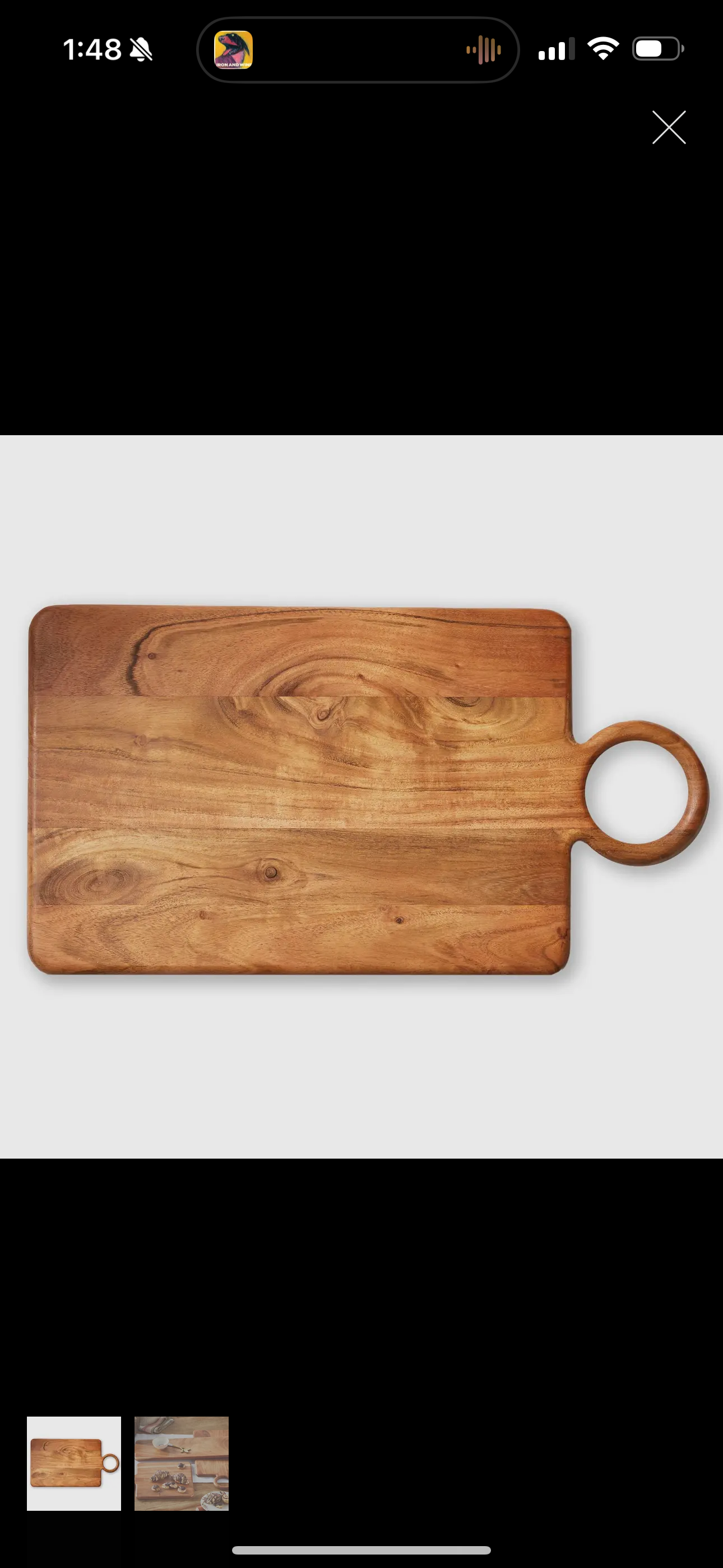 Acacia Wood Board