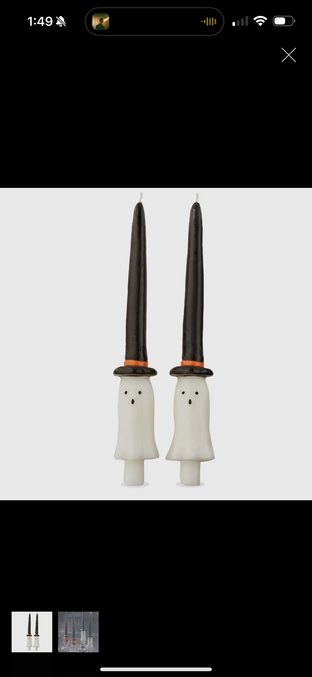 Ghost Tapers