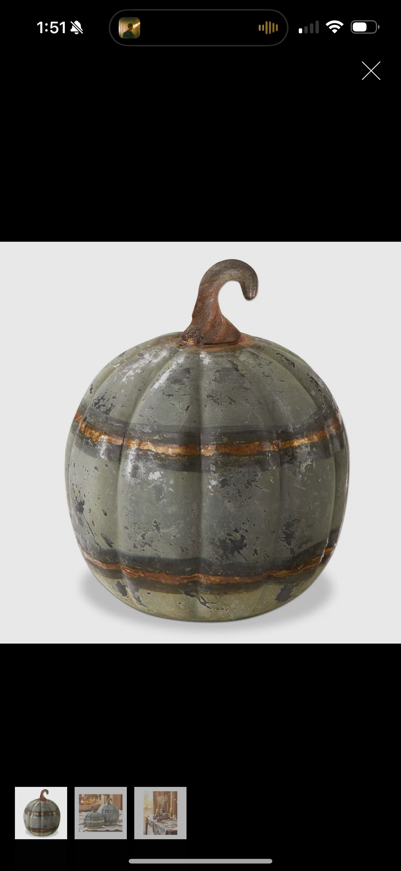 Pumpkin Decor