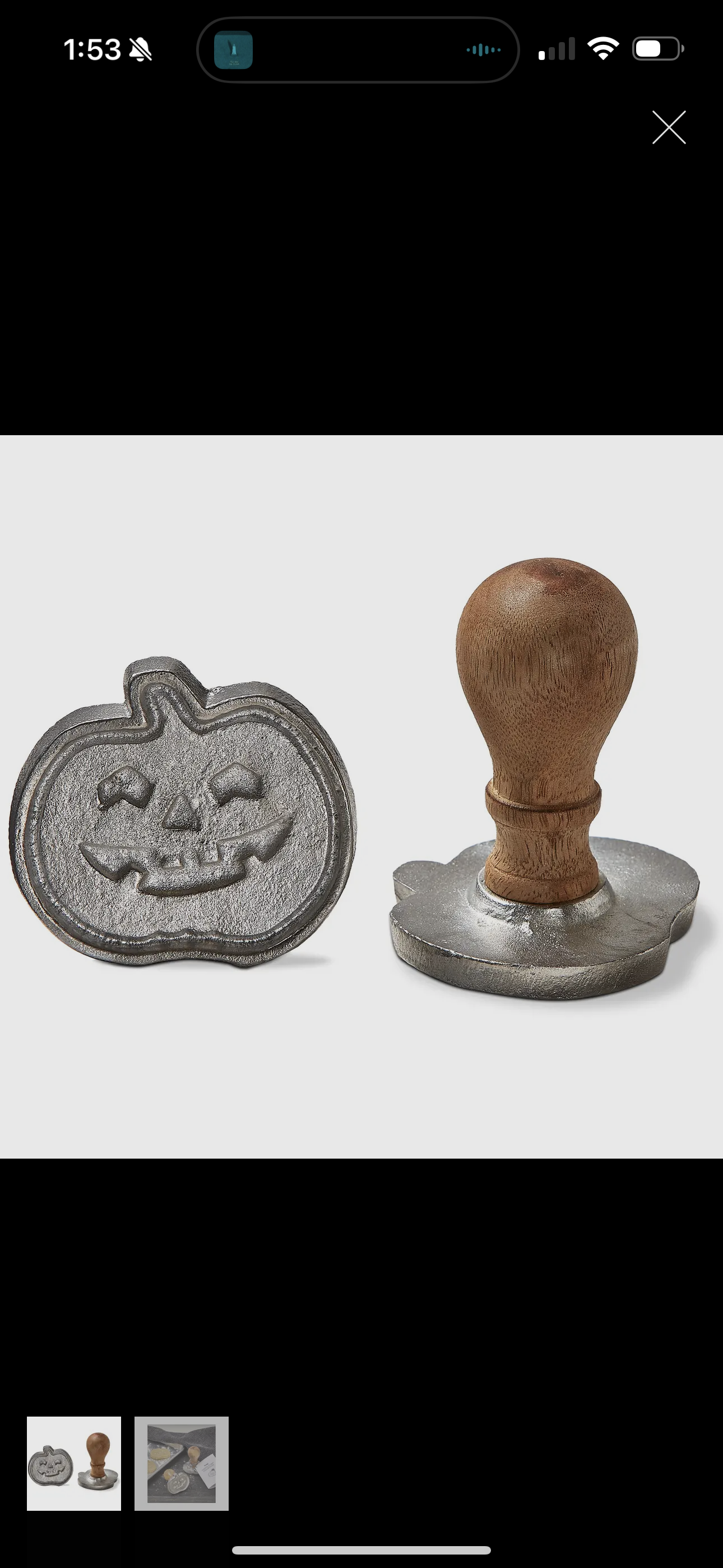 Pumpkin Cookie Cutter