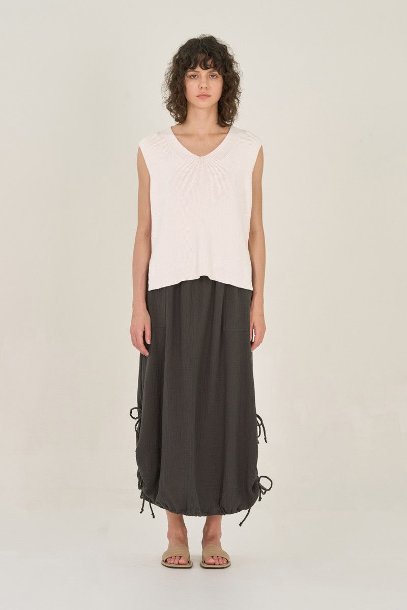 Off White Sweater Vest