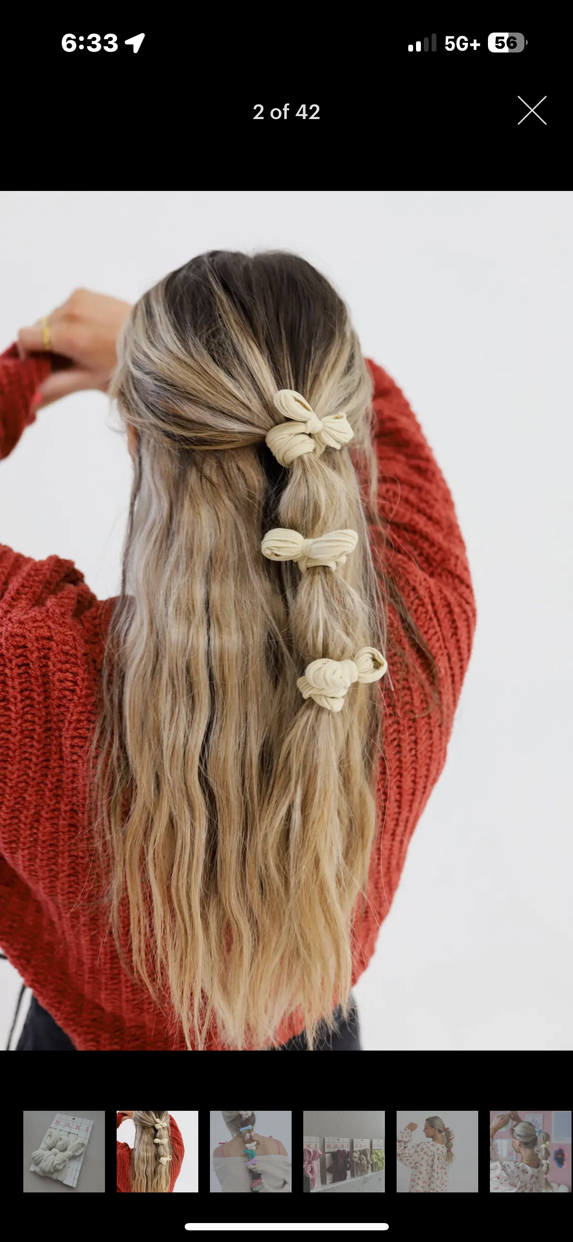 Bow Hair Ties