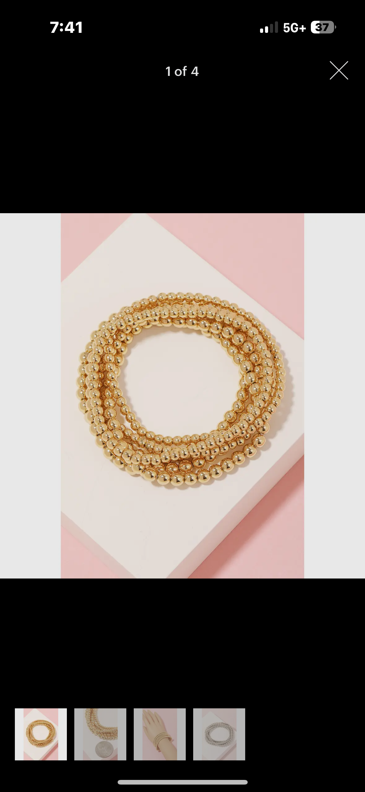 Beaded Bracelet Set