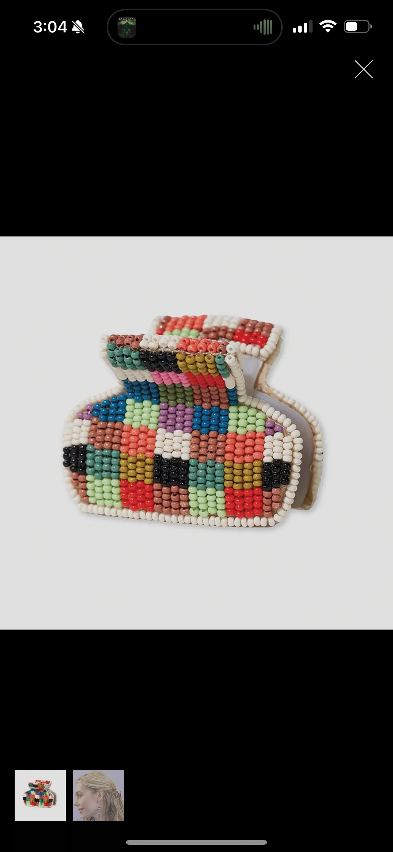 Multi Claw Clip- Small