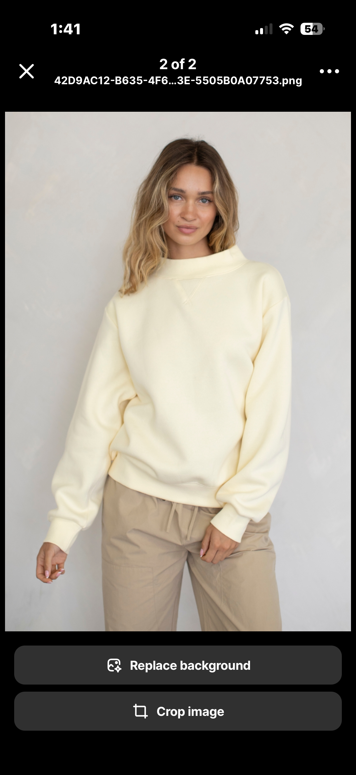 butter mock neck