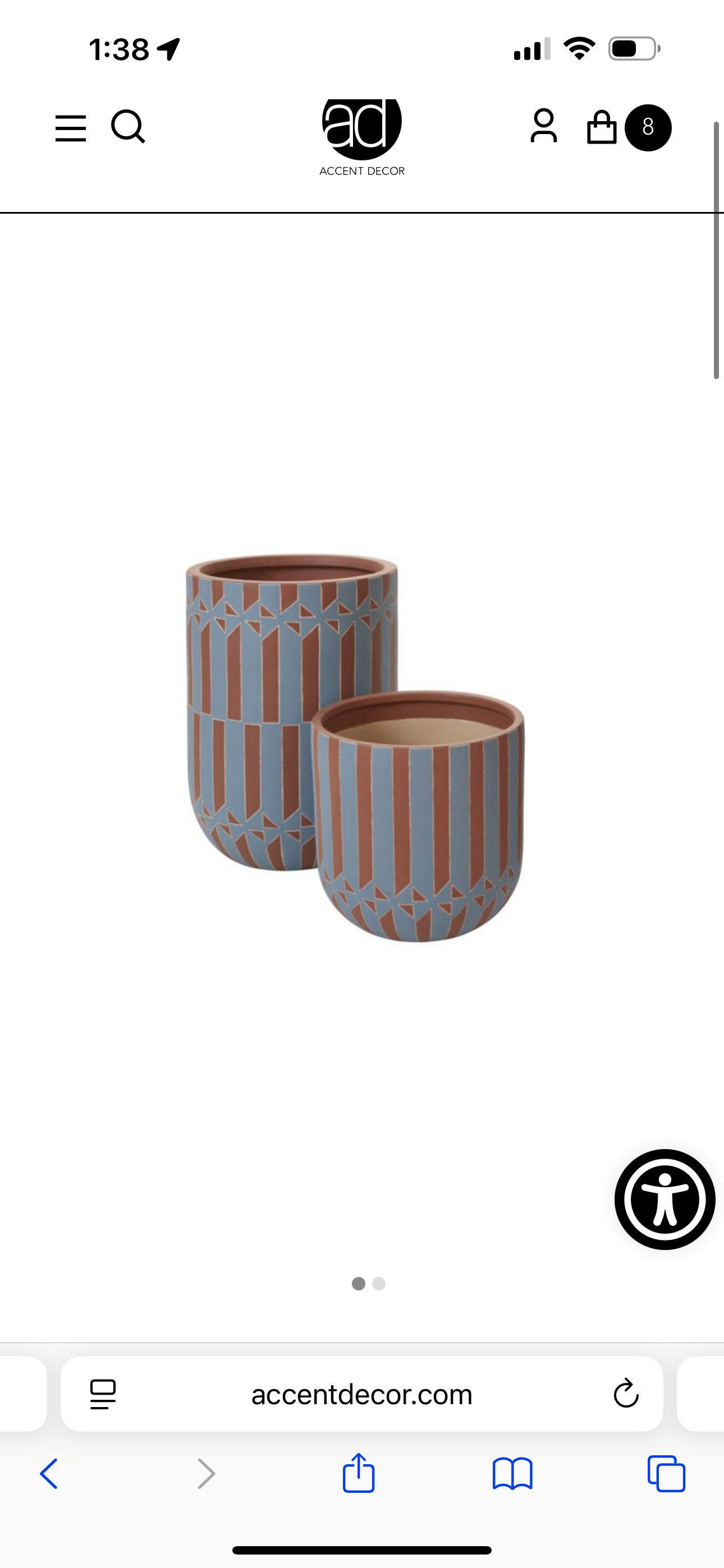 Horizon Planter
