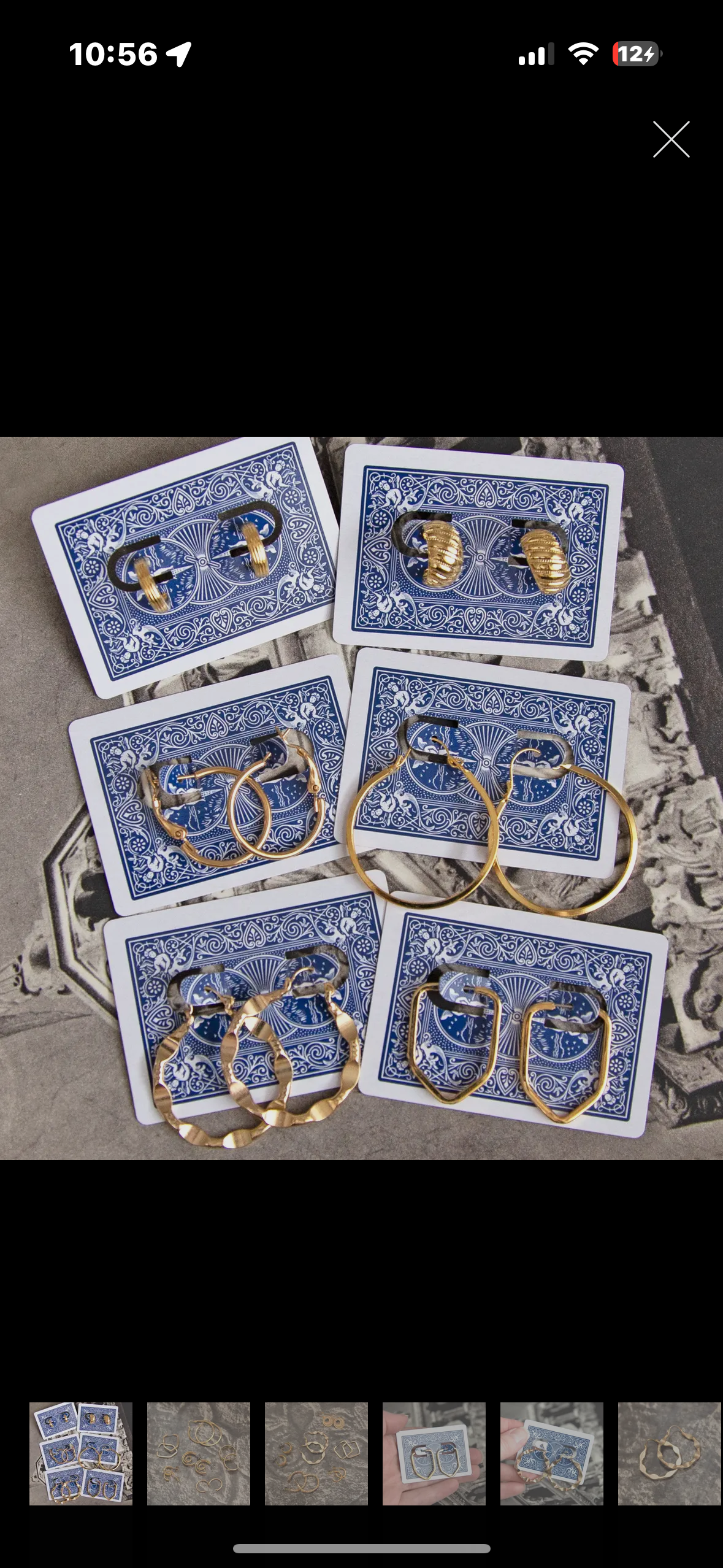 vintage hoops