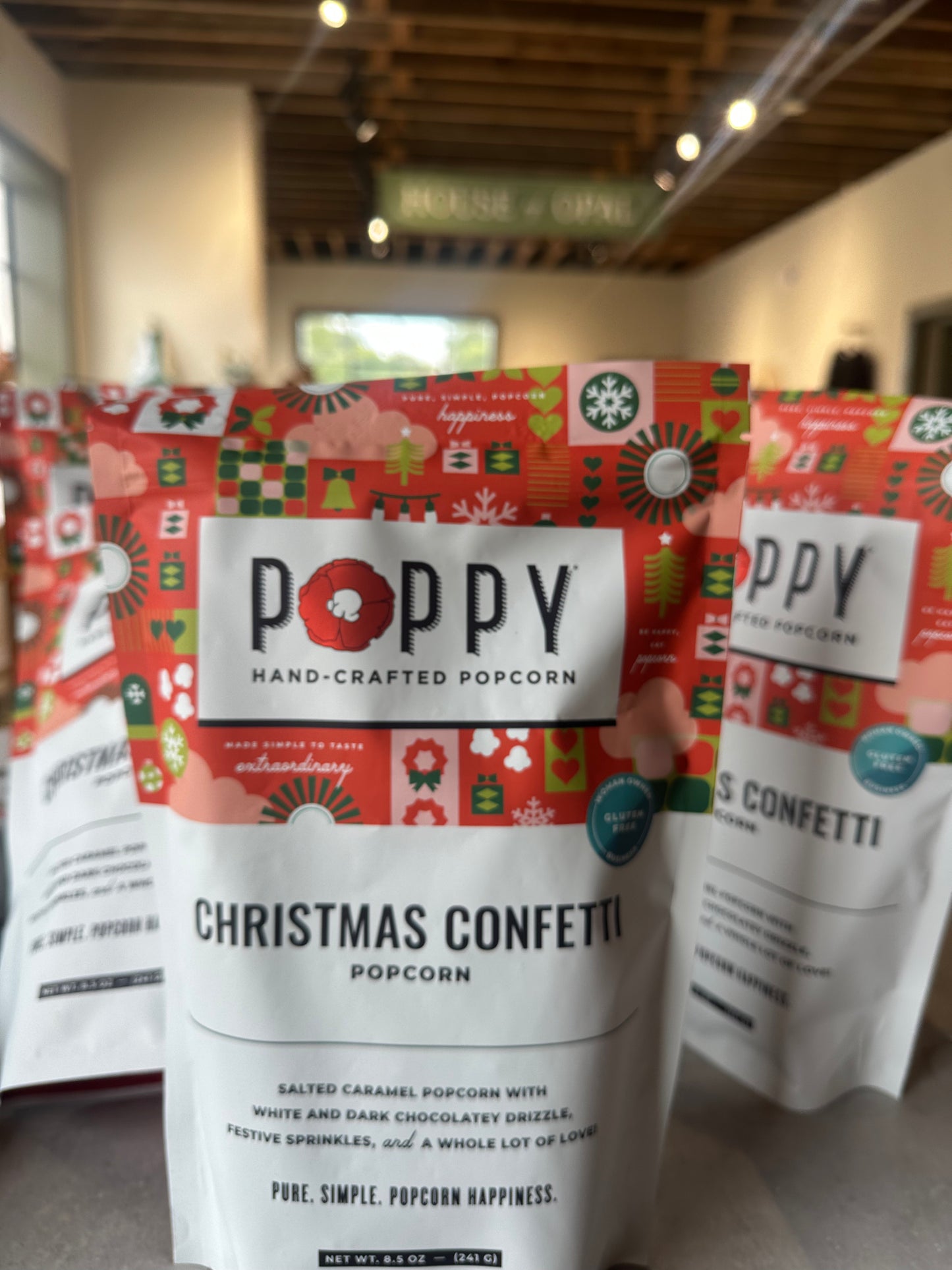 Christmas confetti