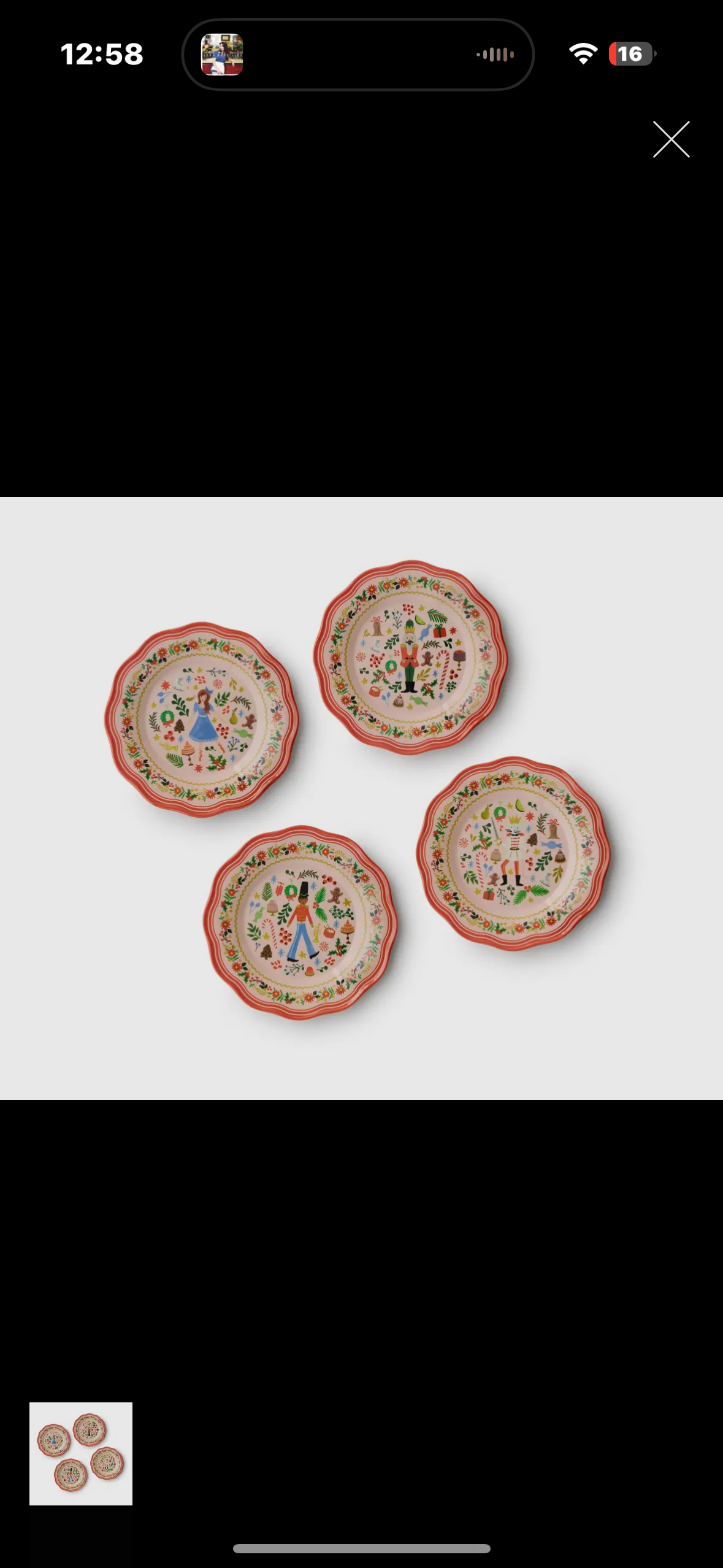 dessert plates