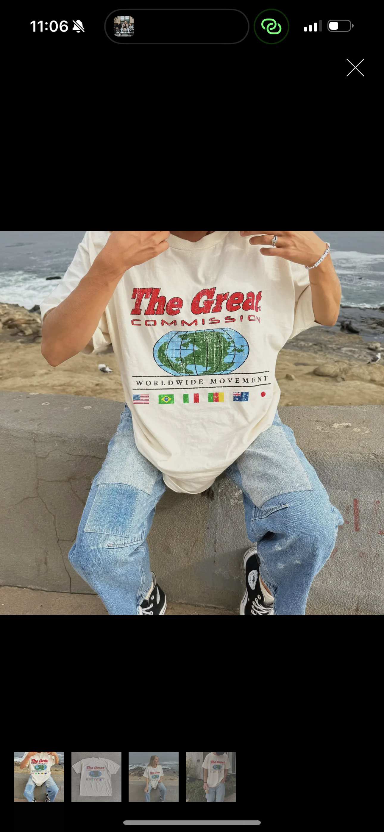 The Great Commission Tee