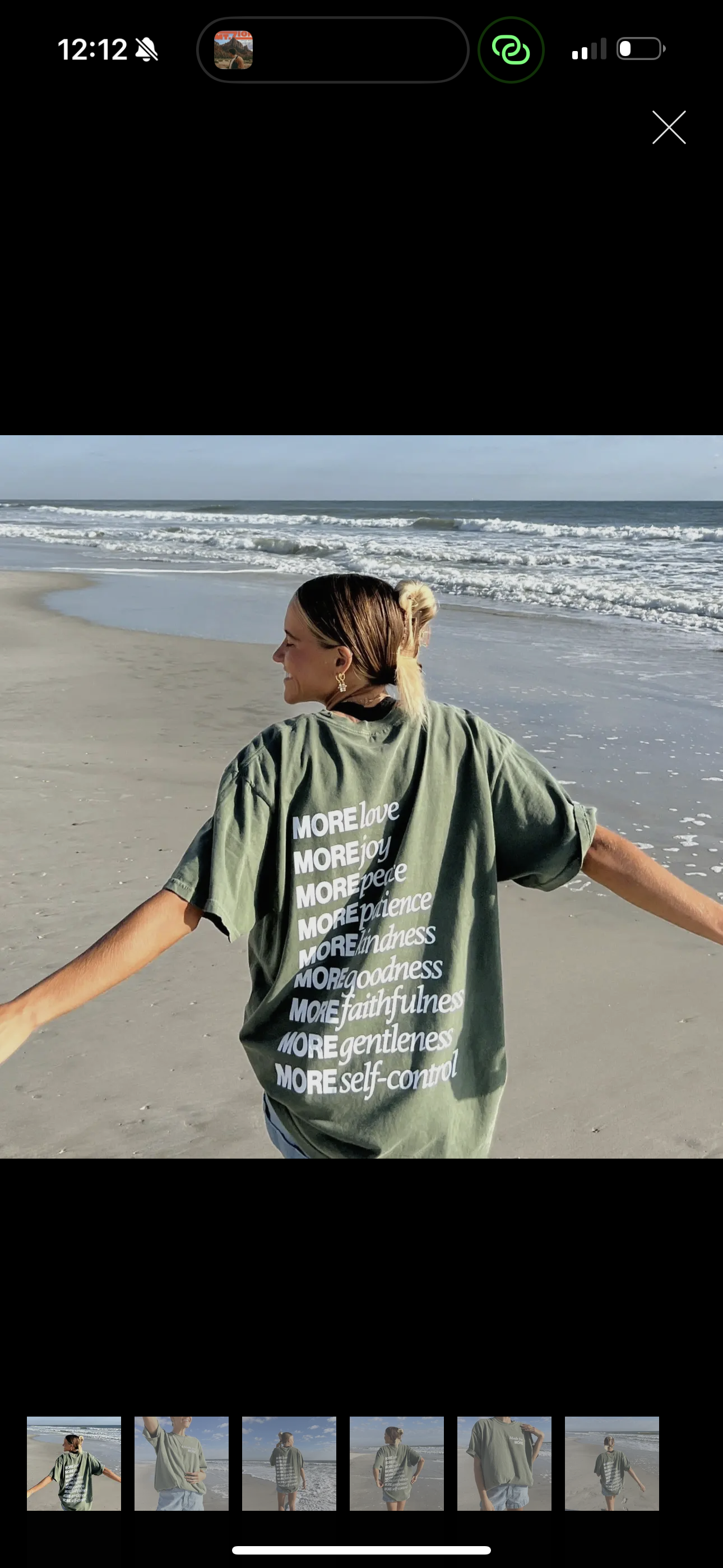Made for More Tee