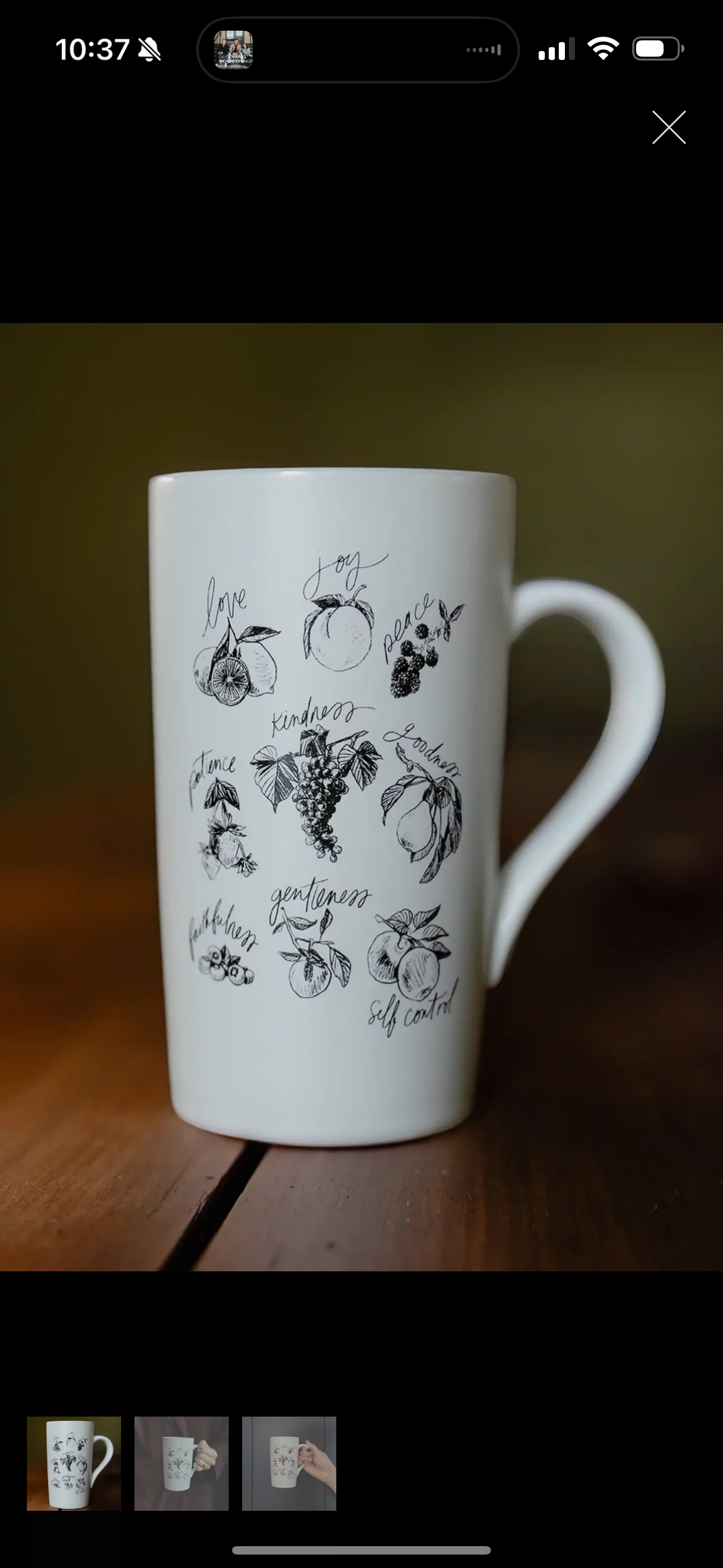 Fruit of The Spirit Mug