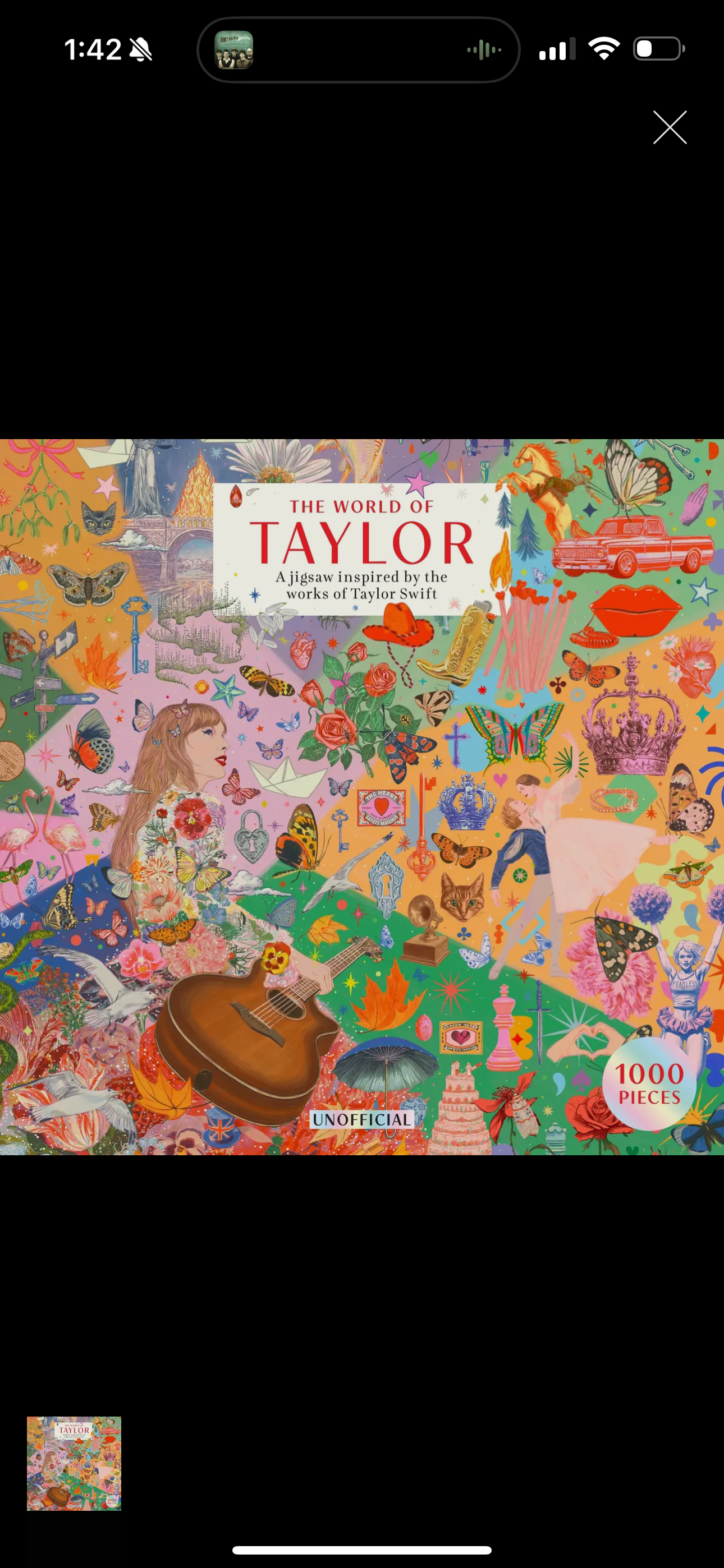 Taylor Swift Puzzle