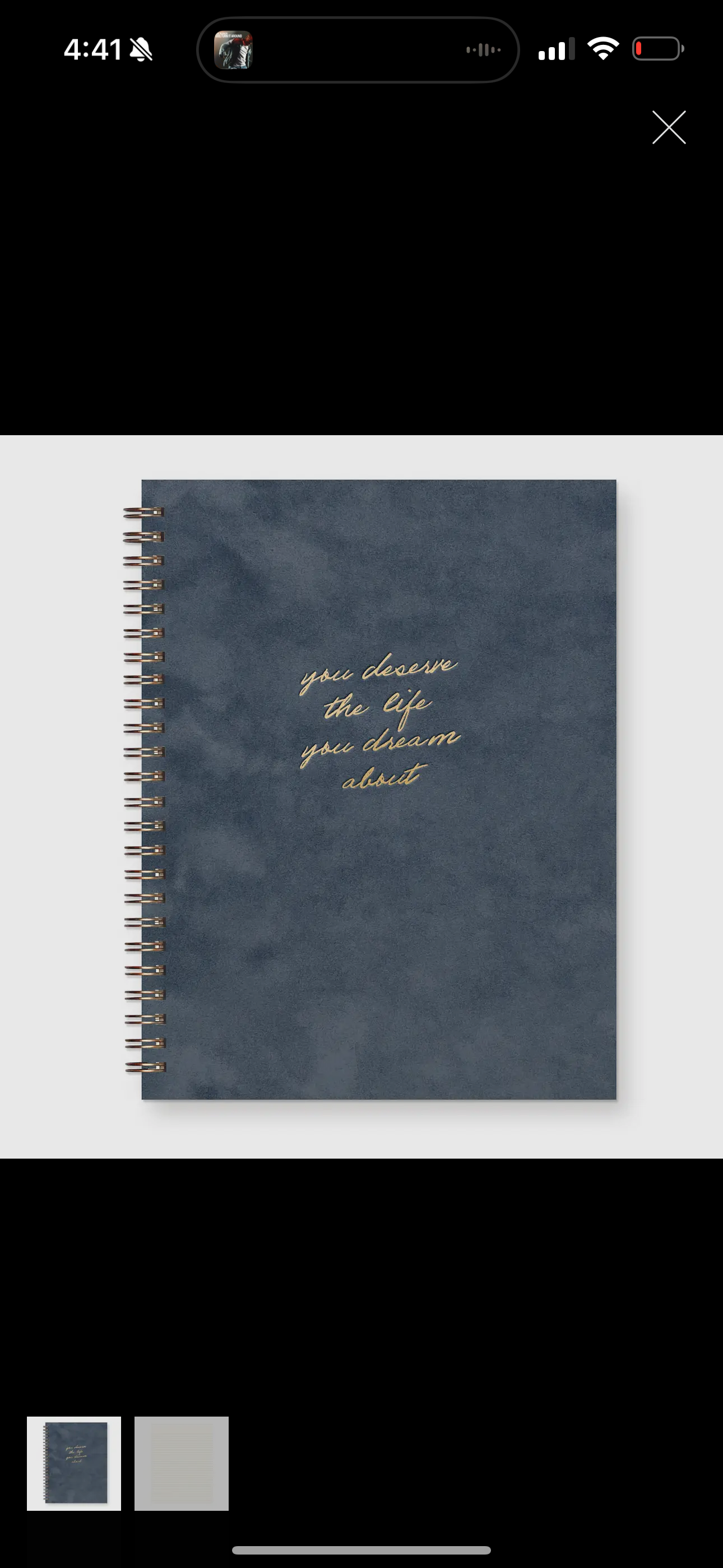 Life You Dream About Journal