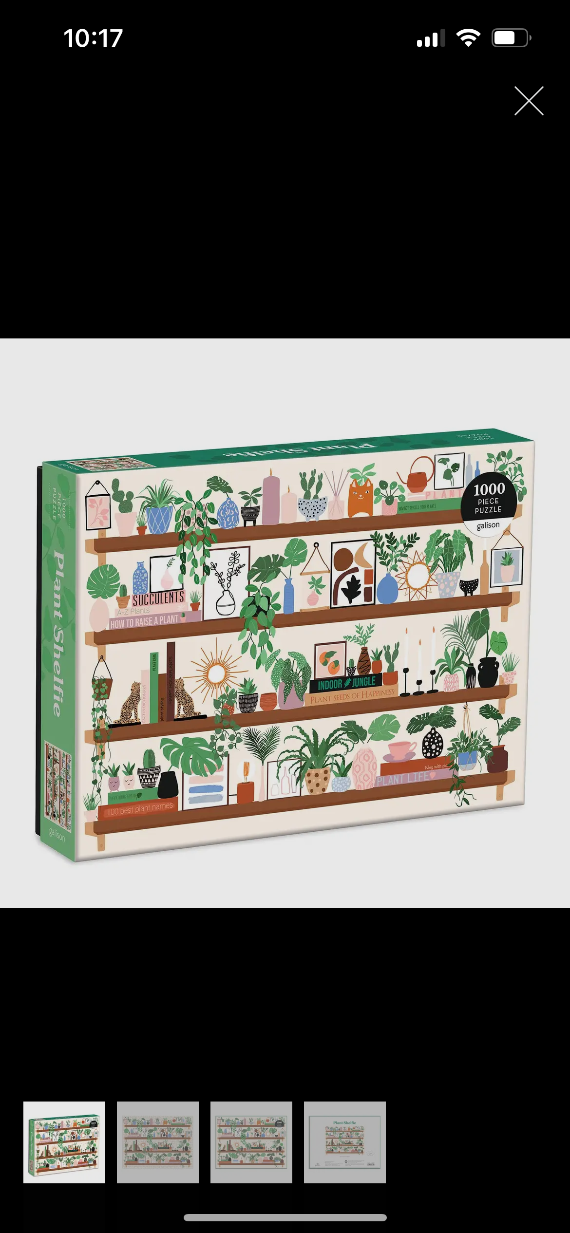 Plant Shelfie Puzzle