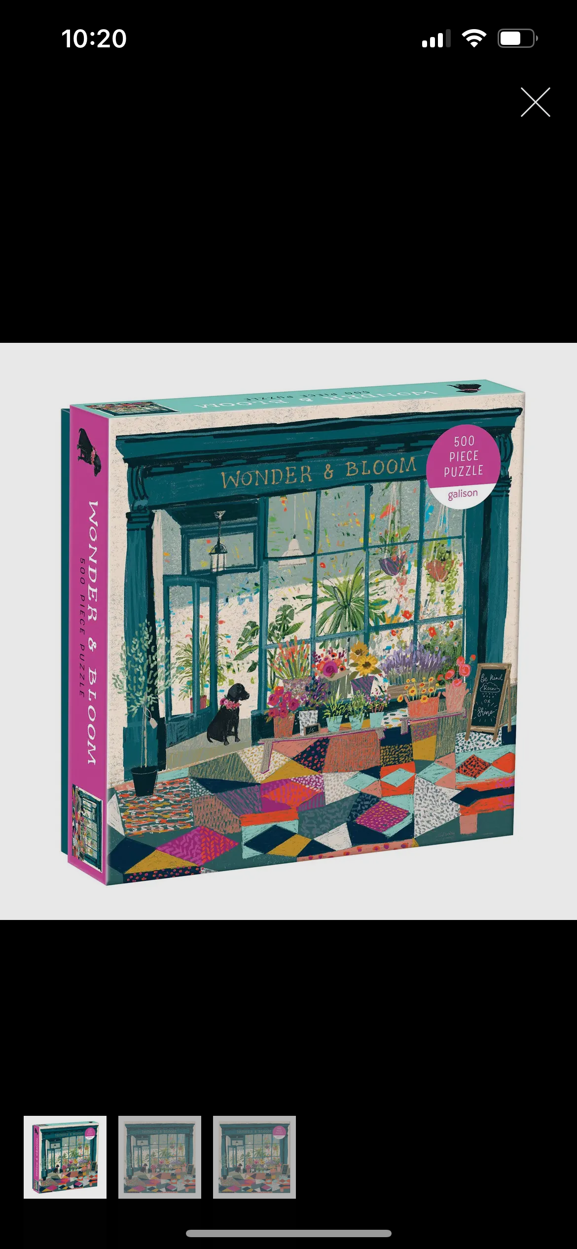 Wonder & Bloom Puzzle