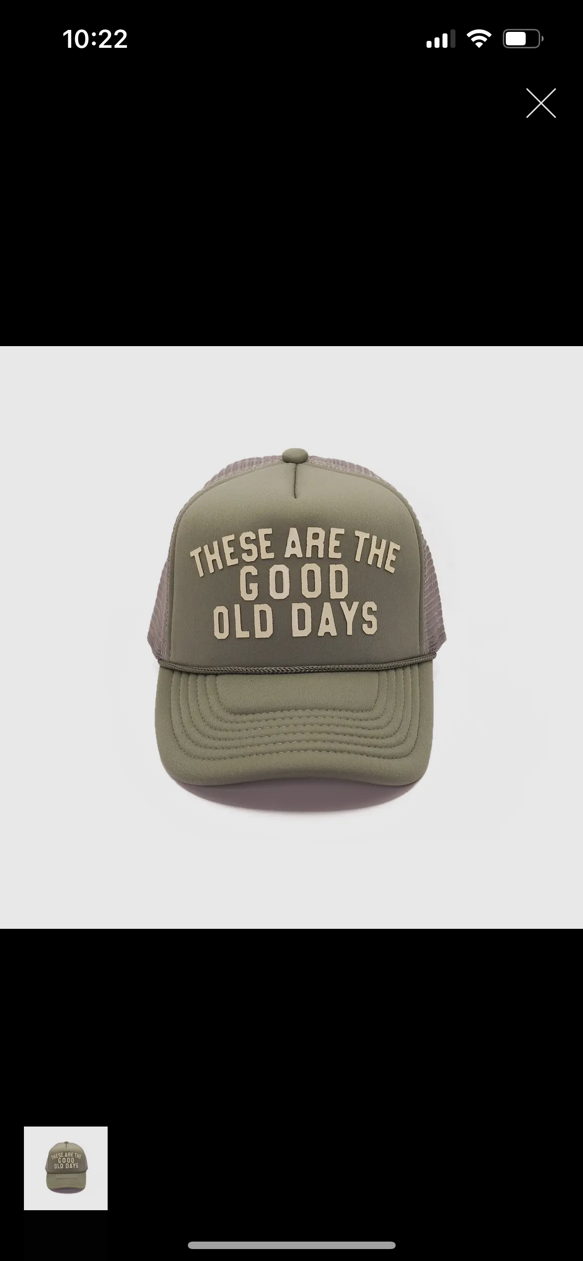 Good Old Days Trucker