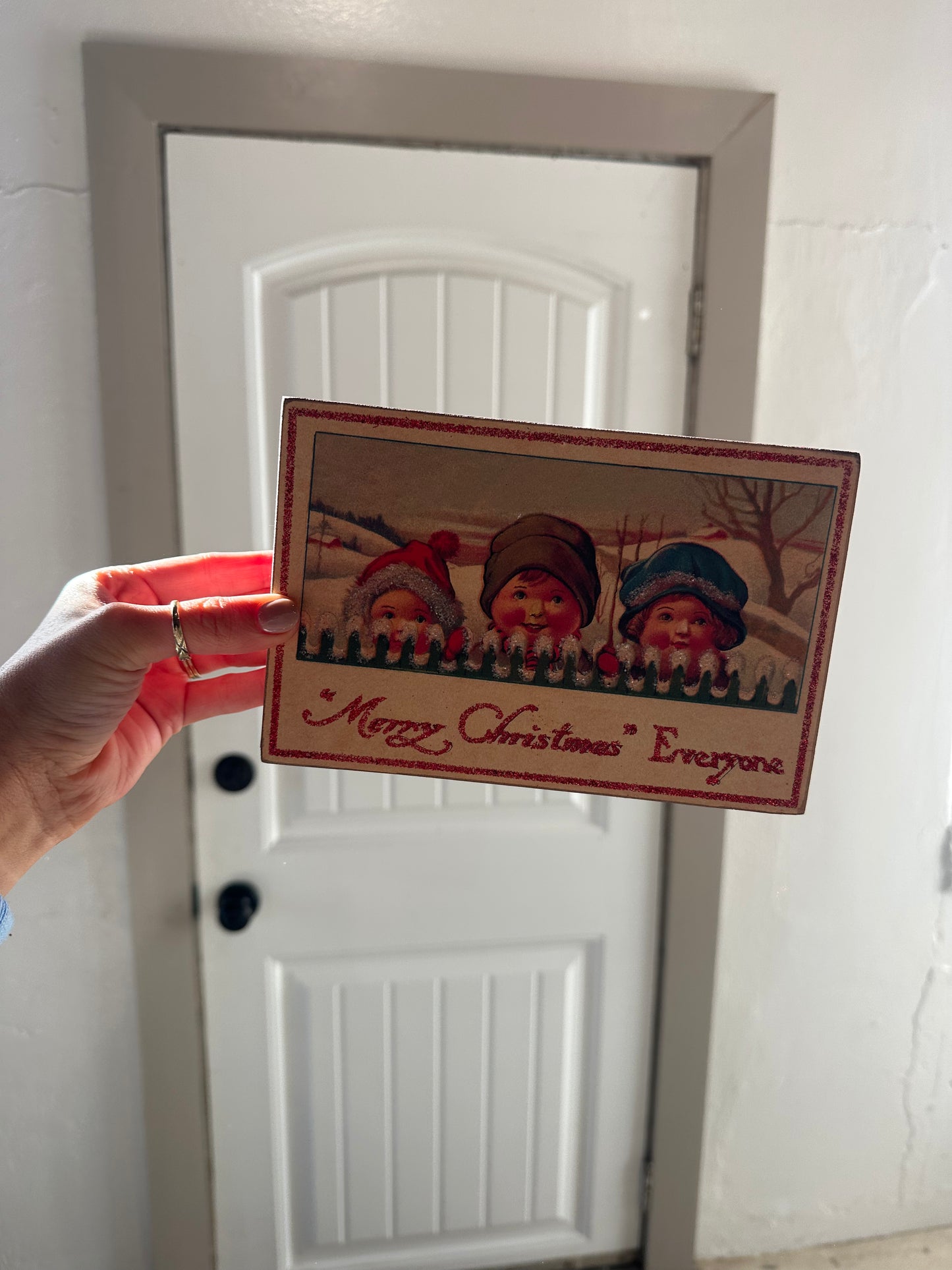 Christmas sign