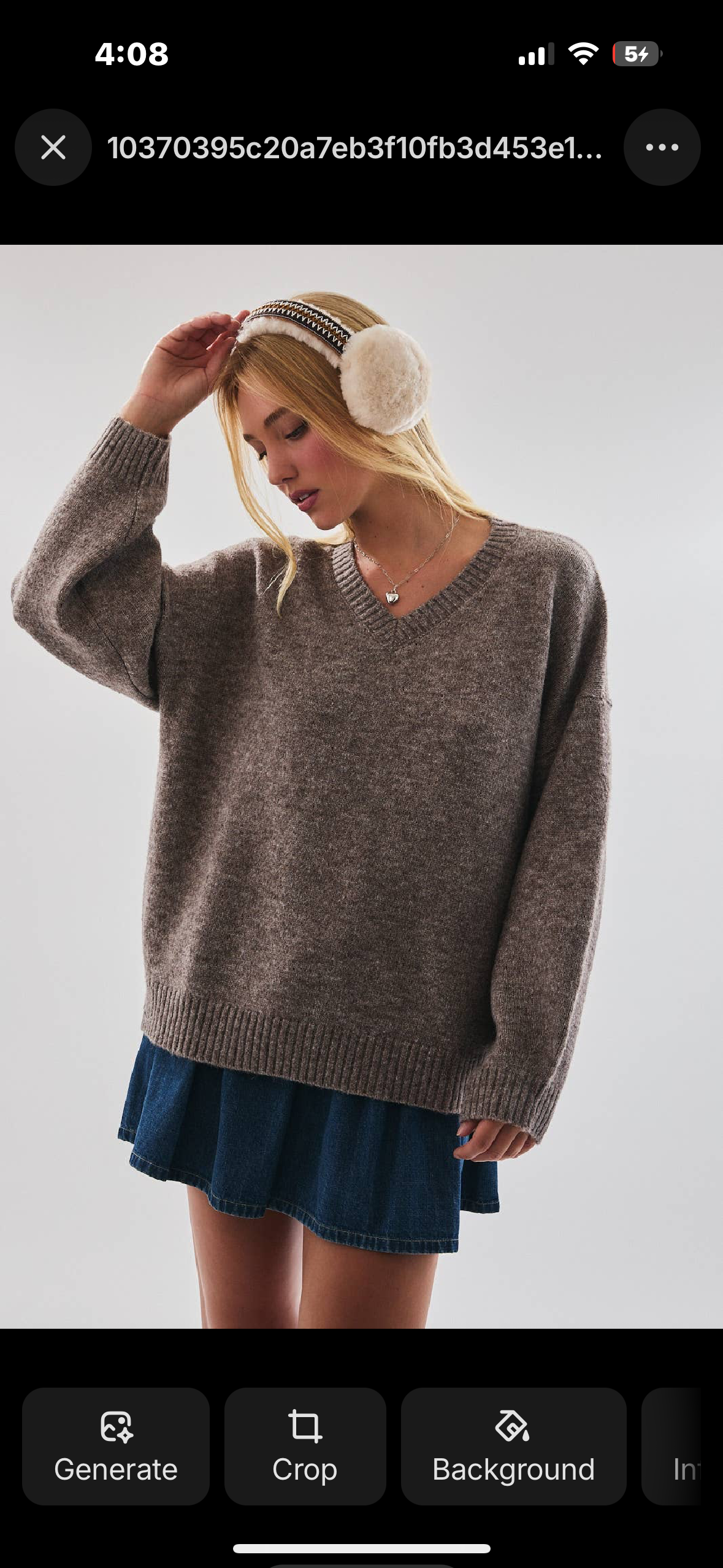 V-Neck Sweater