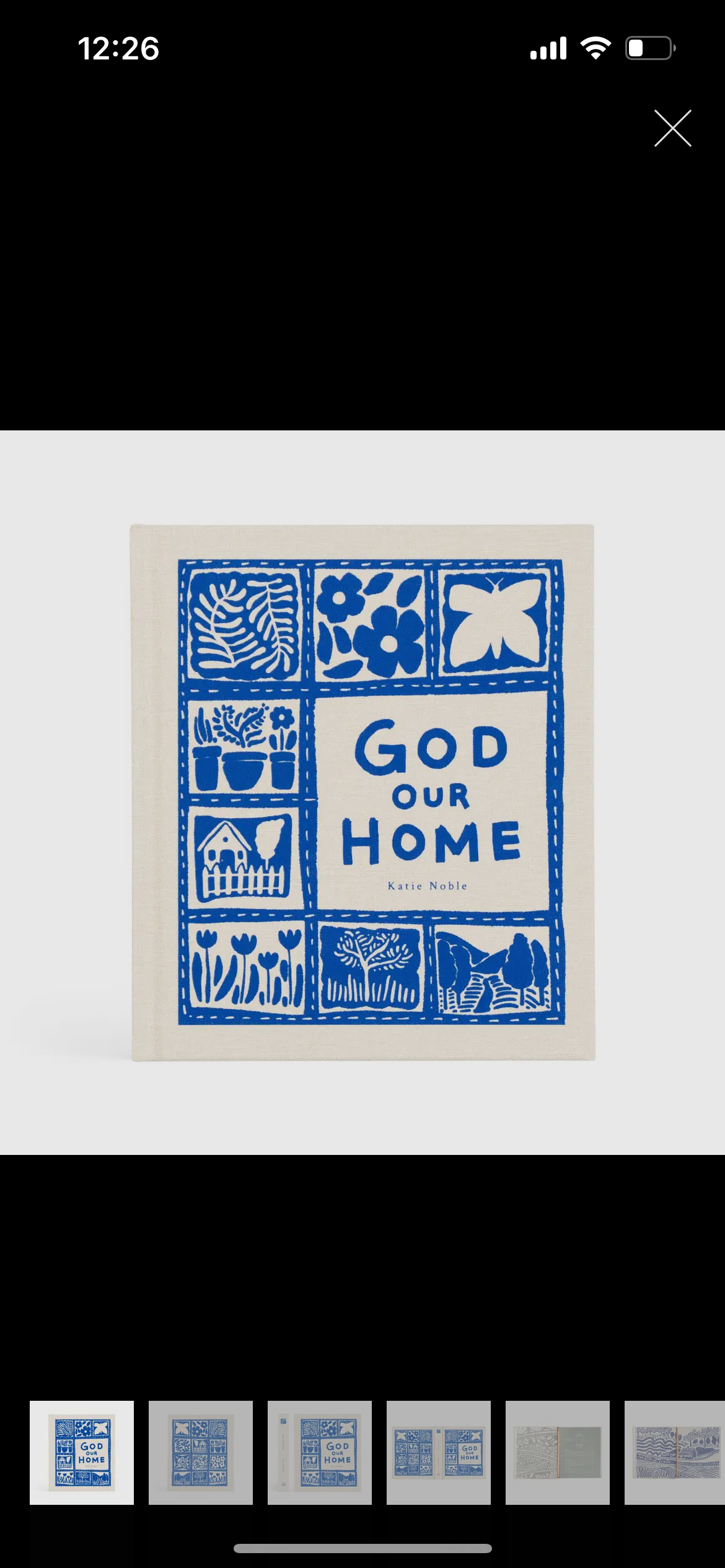 God Our Home
