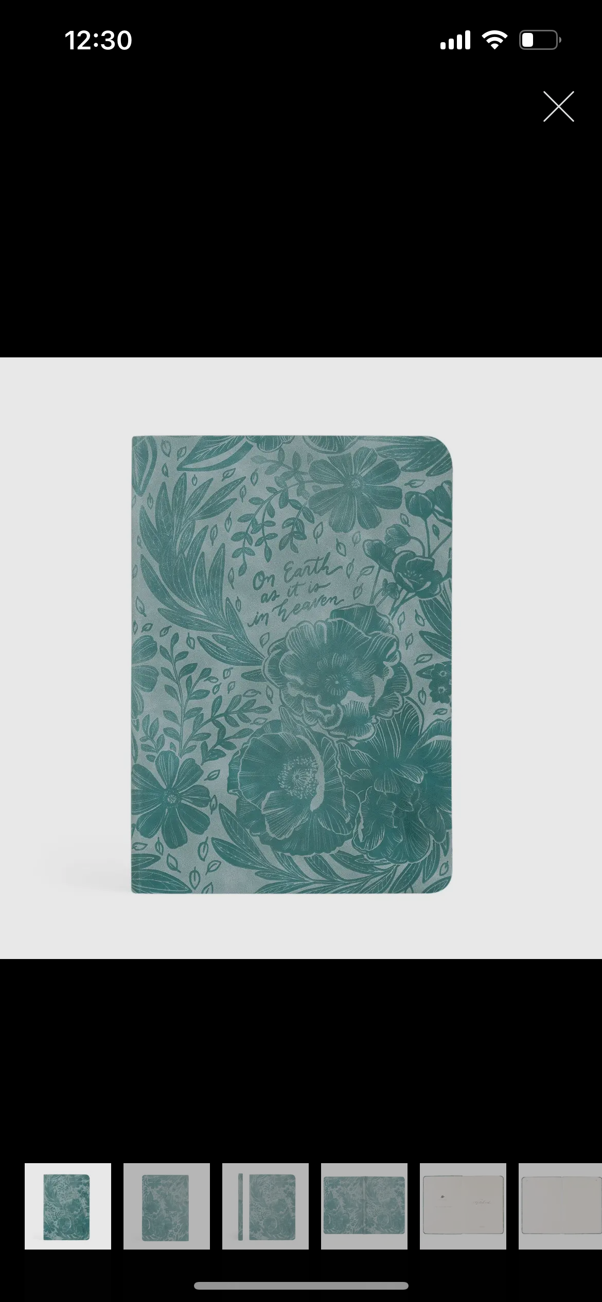 Hosanna Revival Notebook