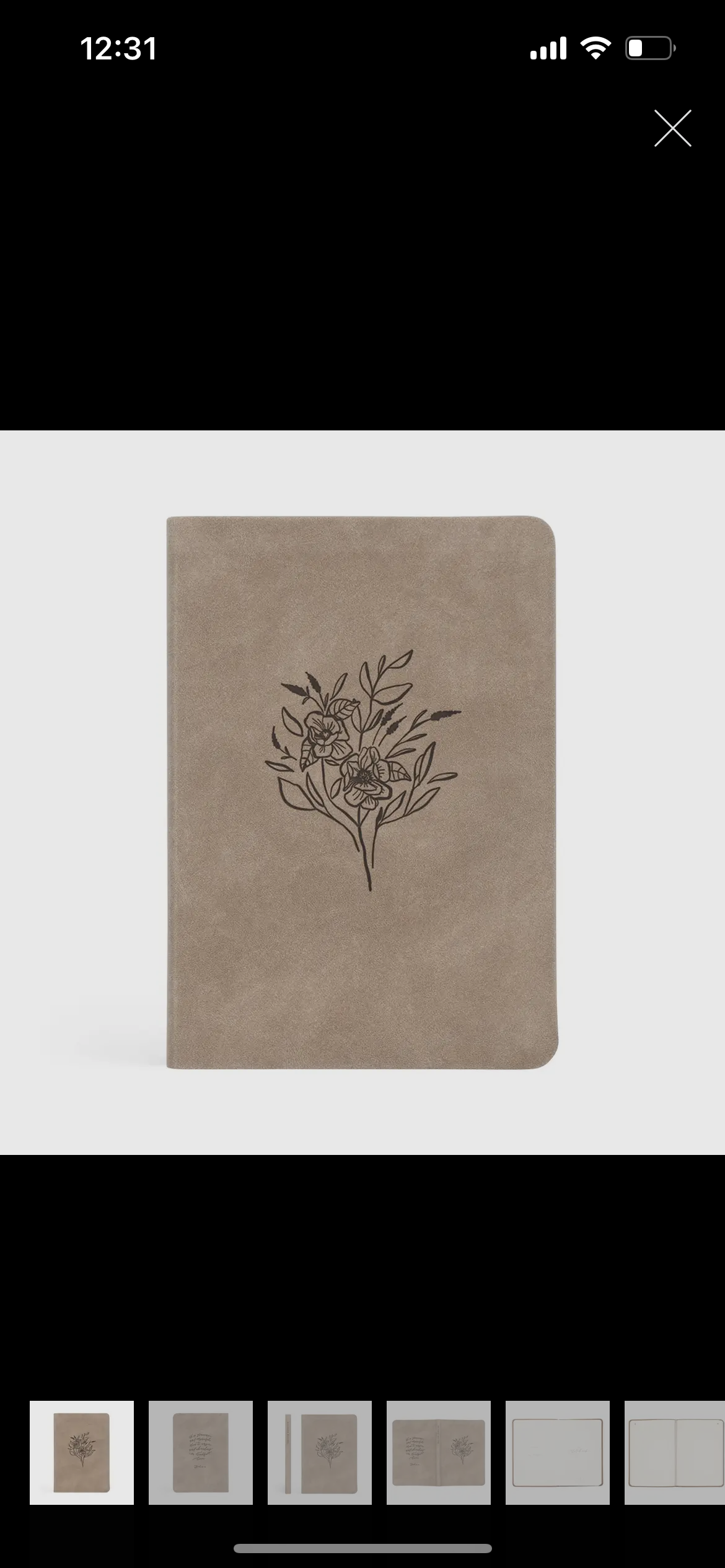 Hosanna Revival Notebook