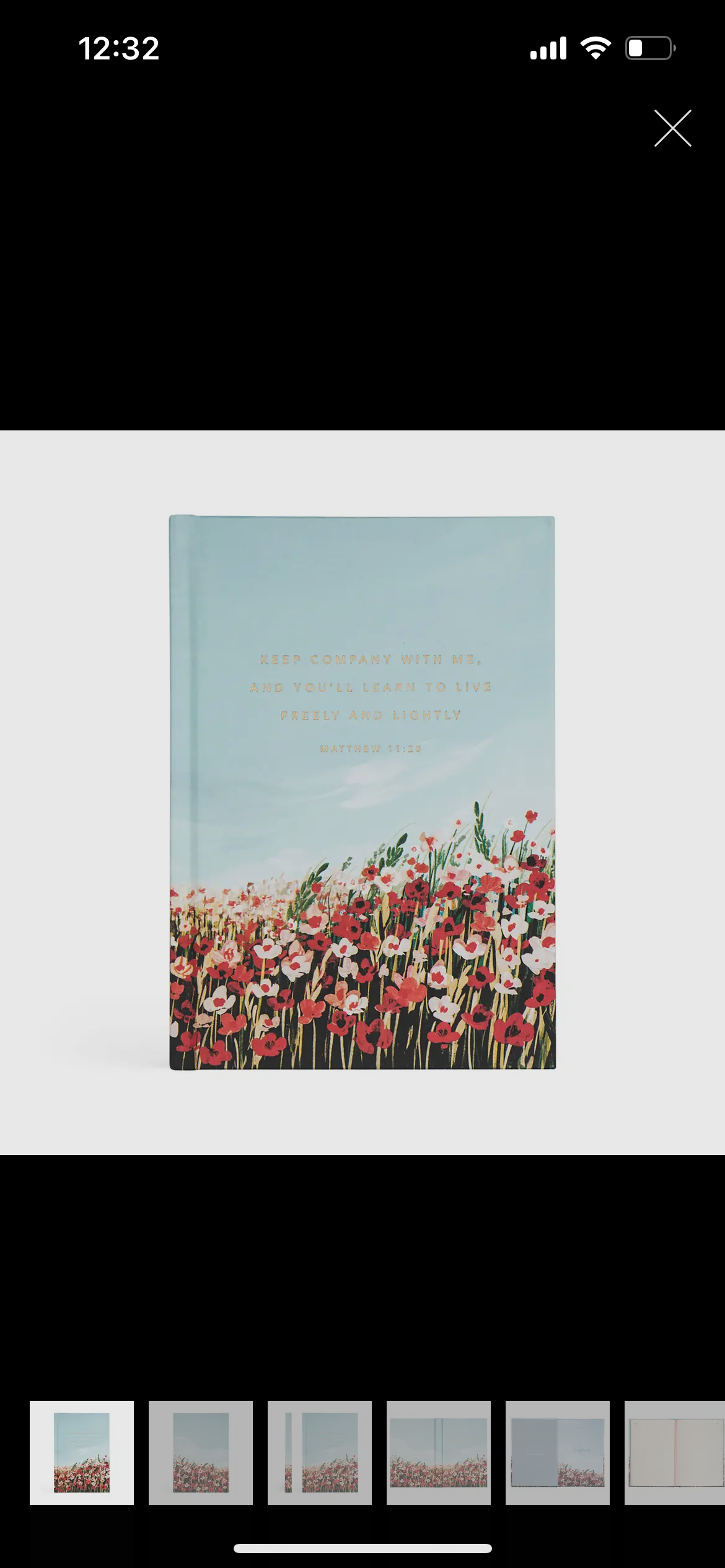 Hosanna Revival Notebook