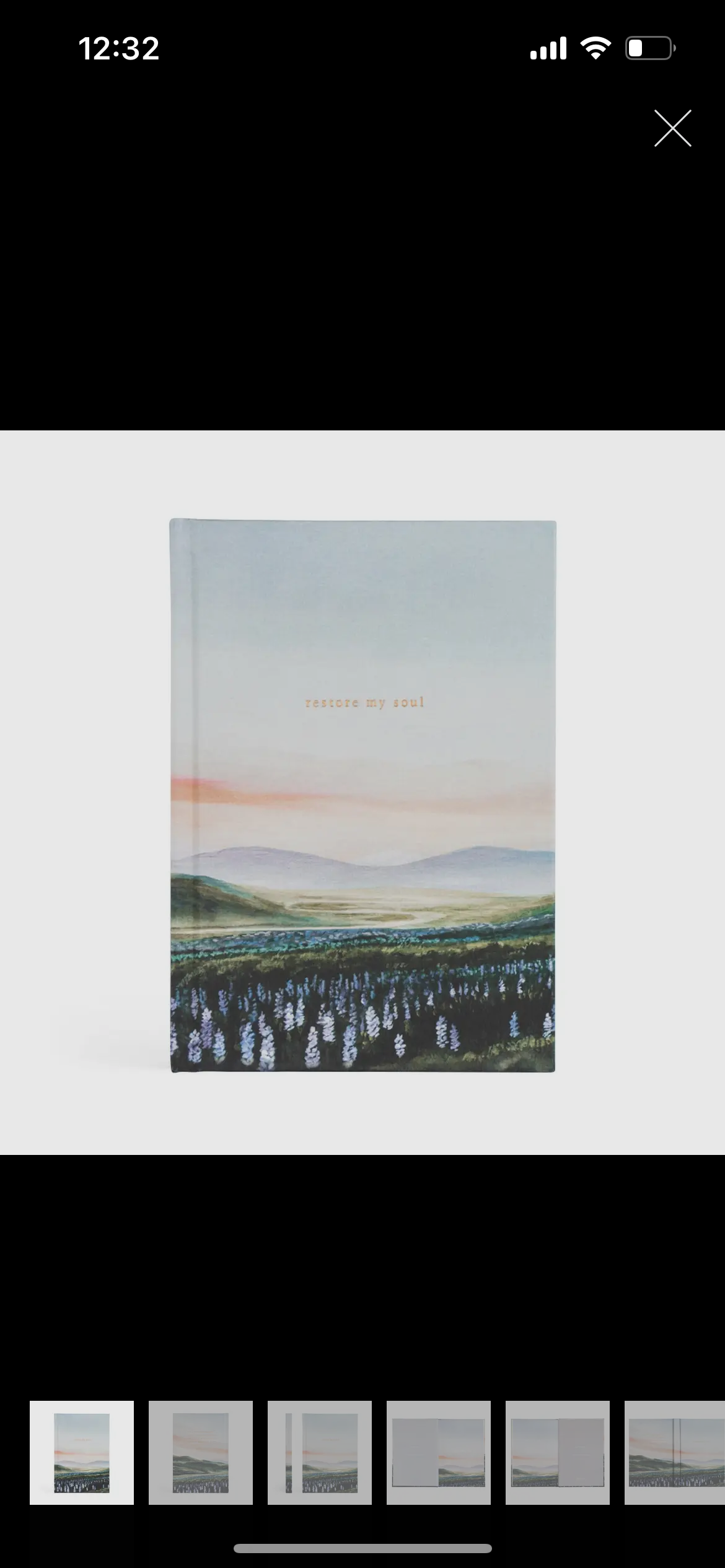 Hosanna Revival Notebook