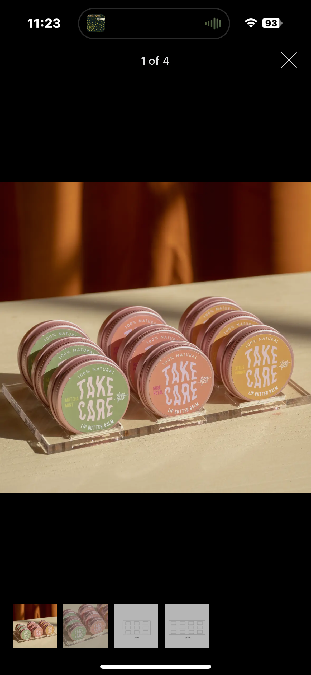 take care lip balm