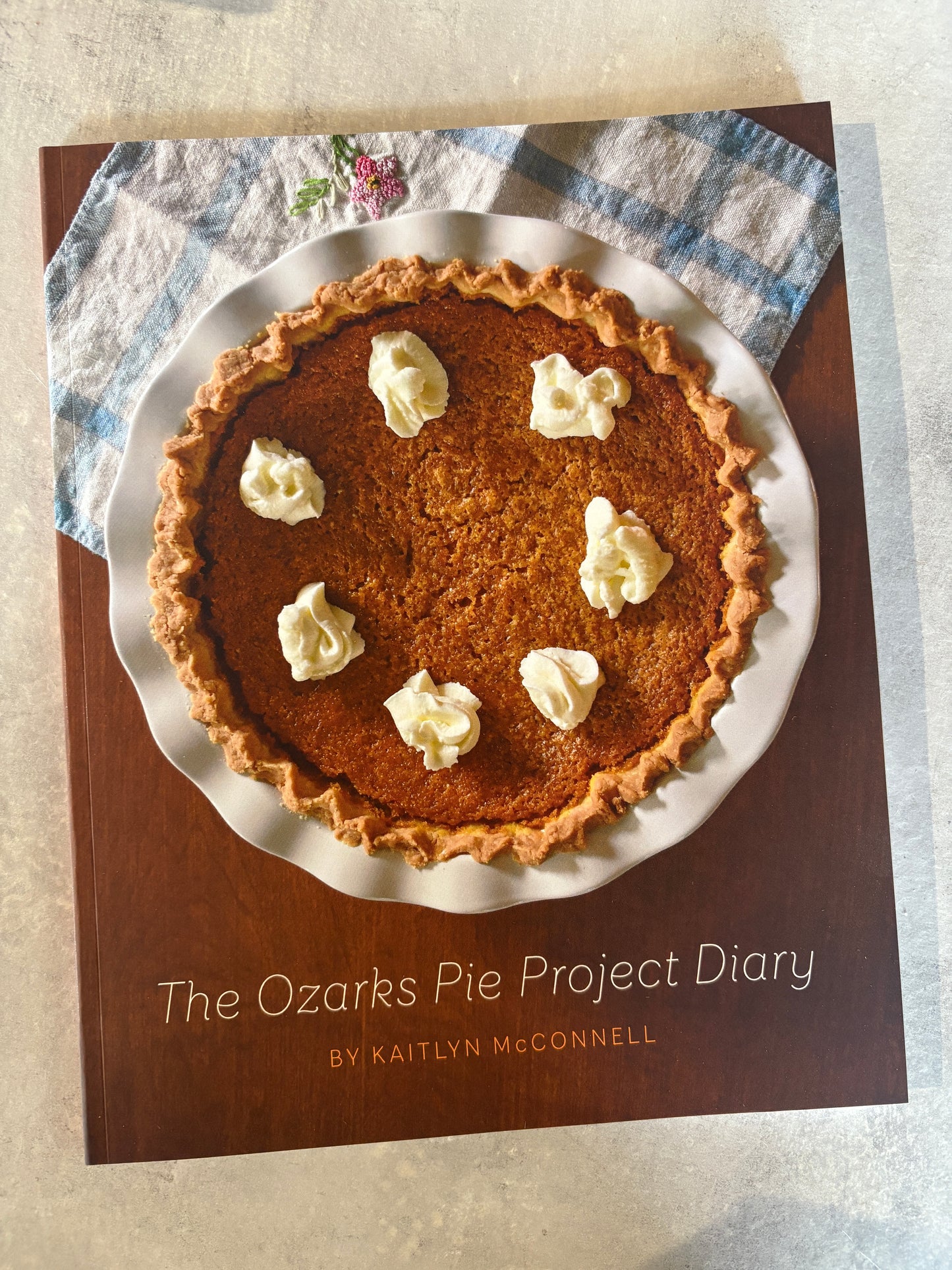 Ozark Pie Project Diary