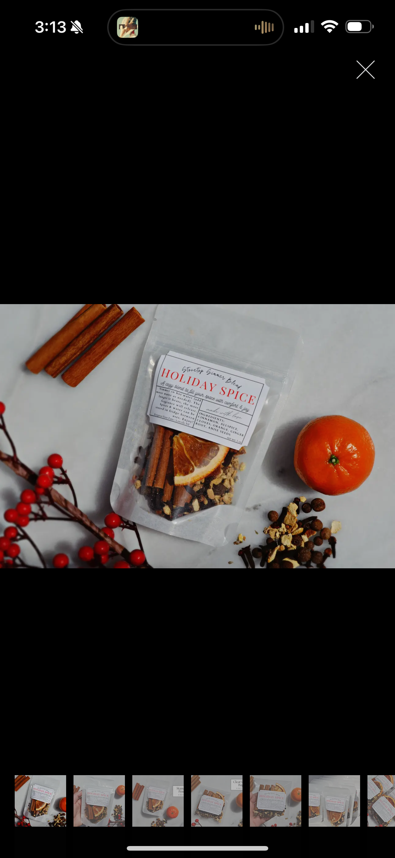 Holiday Simmer Blend