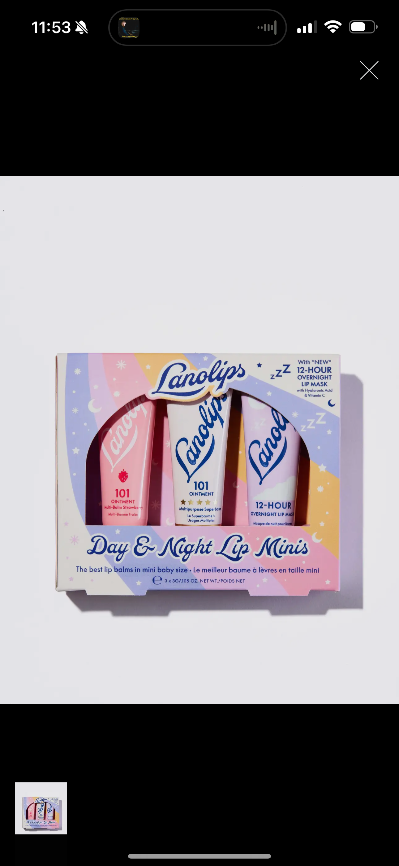 Lanolips Minis
