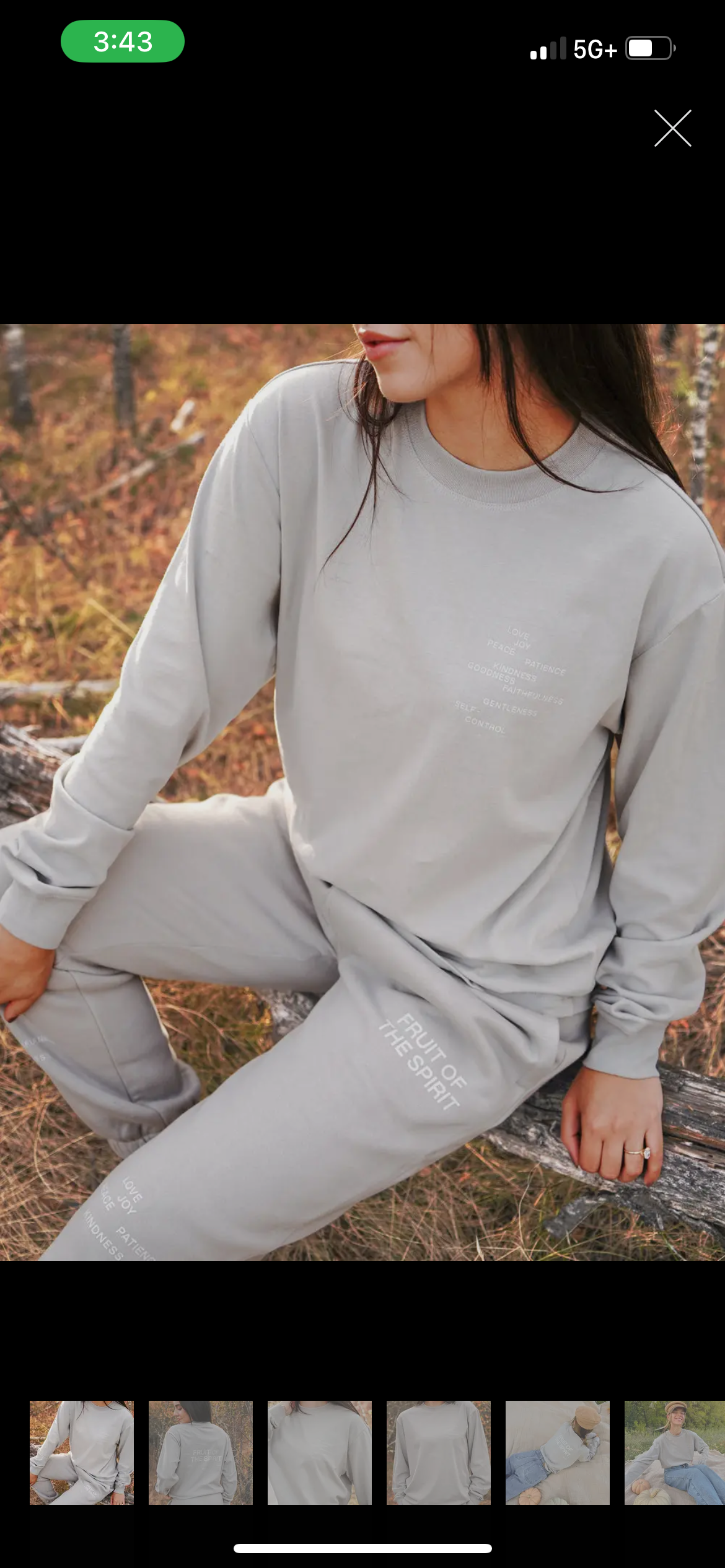 Fruit of the Spirit Long Sleeve Tee